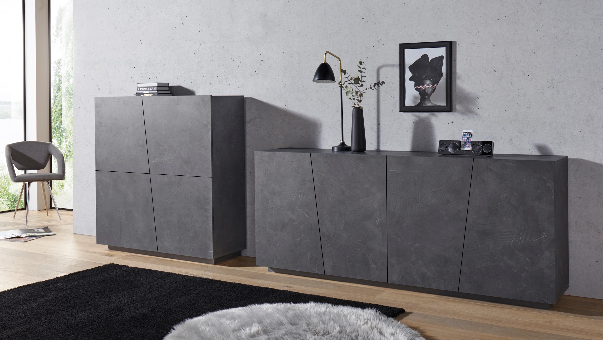 Tecnos Sideboard »Vega«, Breite 200 cm | BAUR