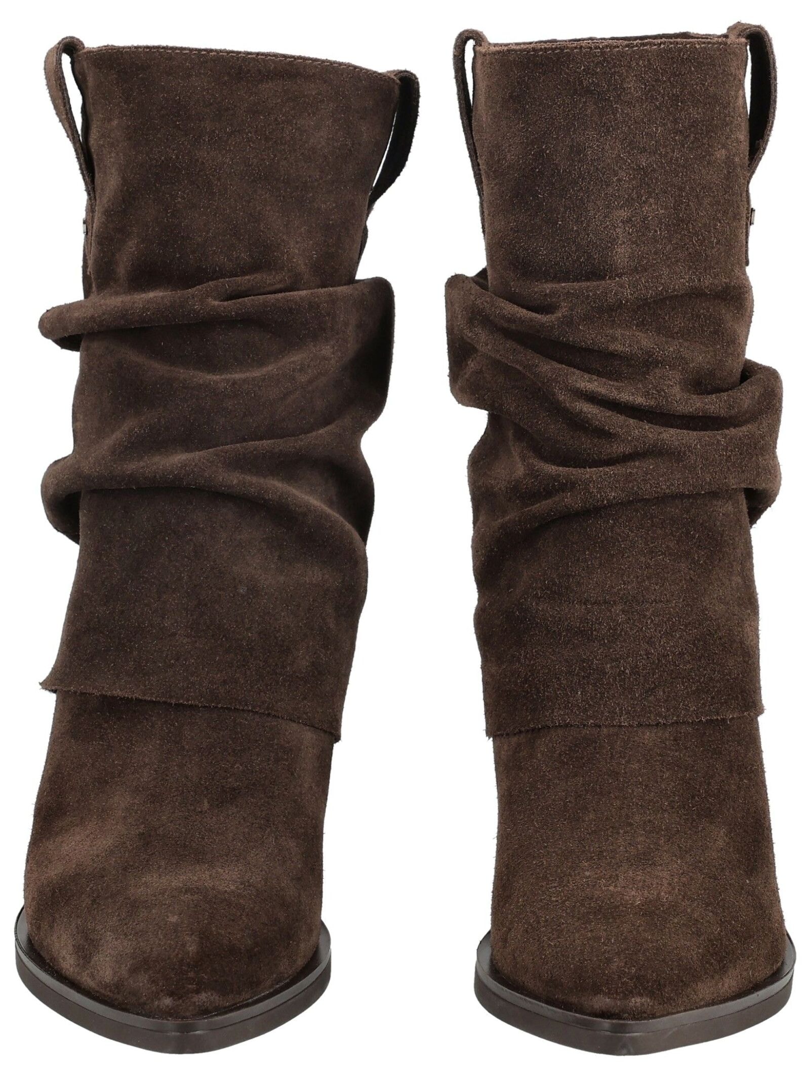 Nero Giardini High-Heel-Stiefelette »Nero Giardini Stiefelette Veloursleder«