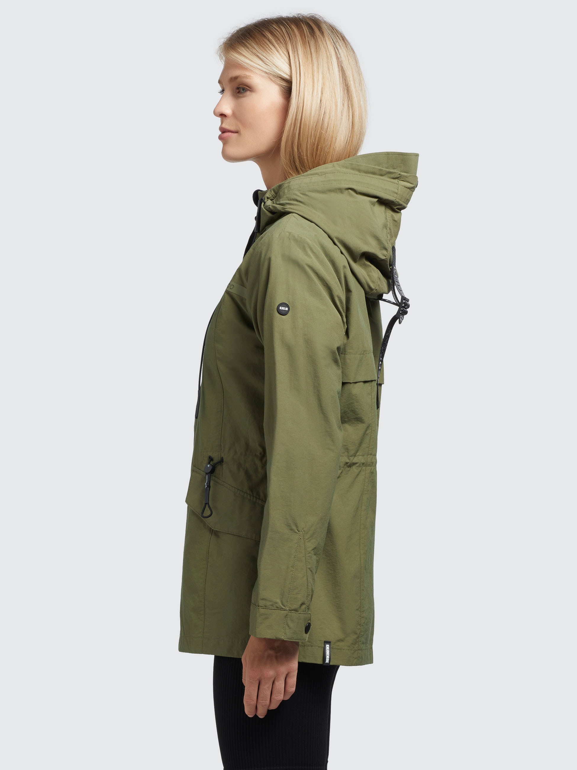 khujo Anorak »FELINA2«, (1 St.), mit Kapuze