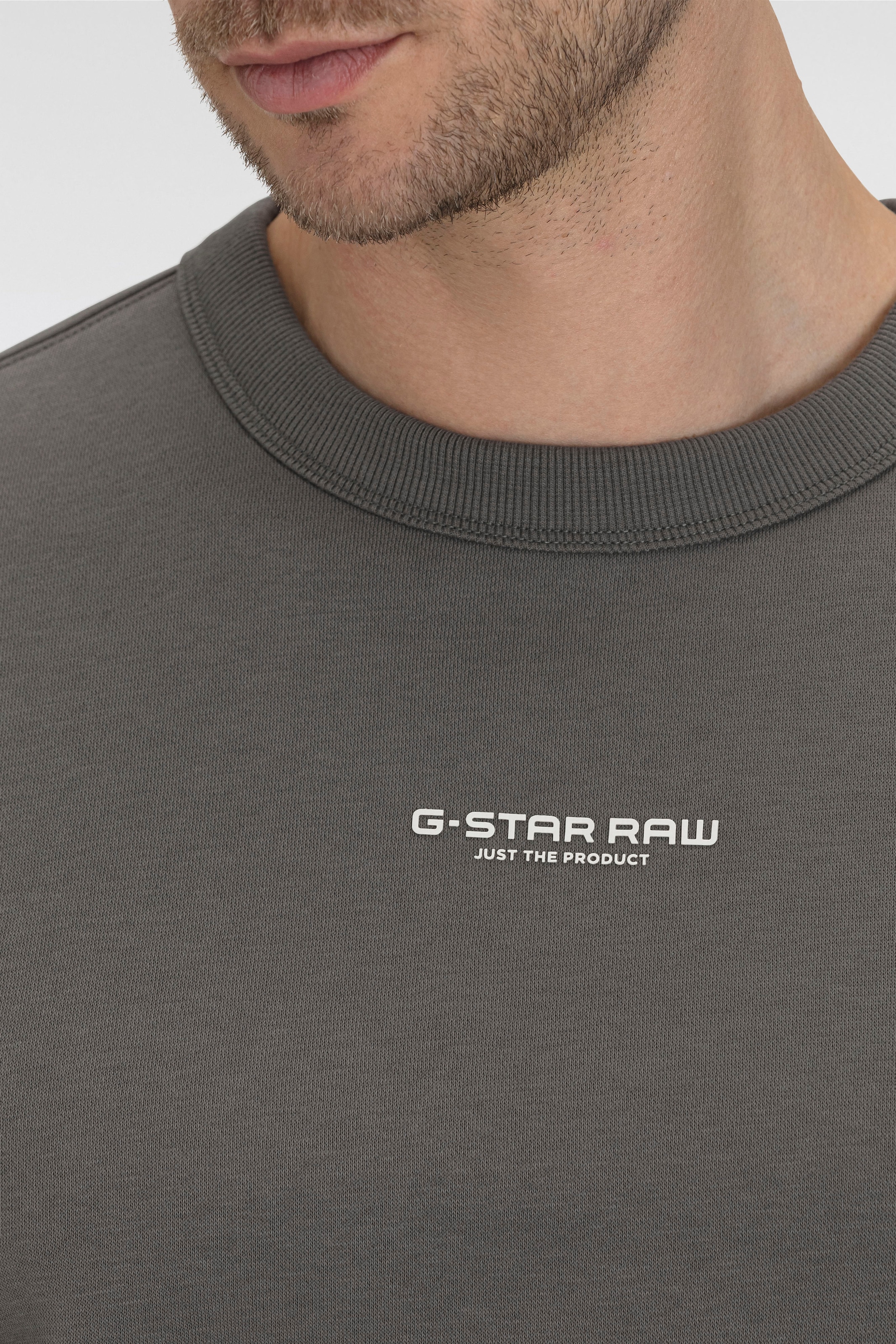 G-STAR Sweatshirt »Center chest logo«, mit Logodruck vorne