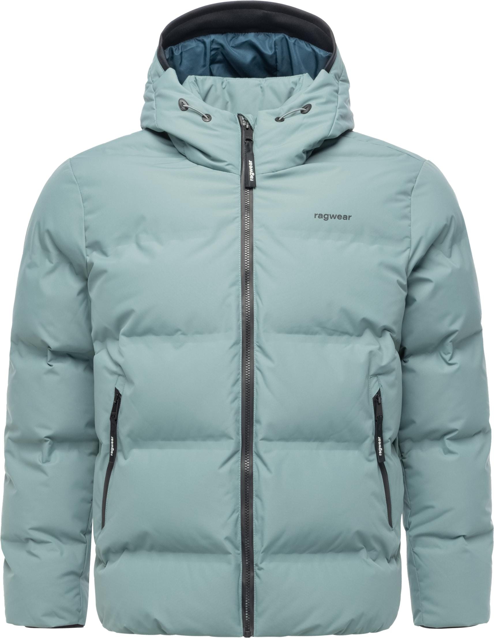 Ragwear Winterjacke "Norgos", mit Kapuze, Winter Steppjacke mit Kapuze günstig online kaufen