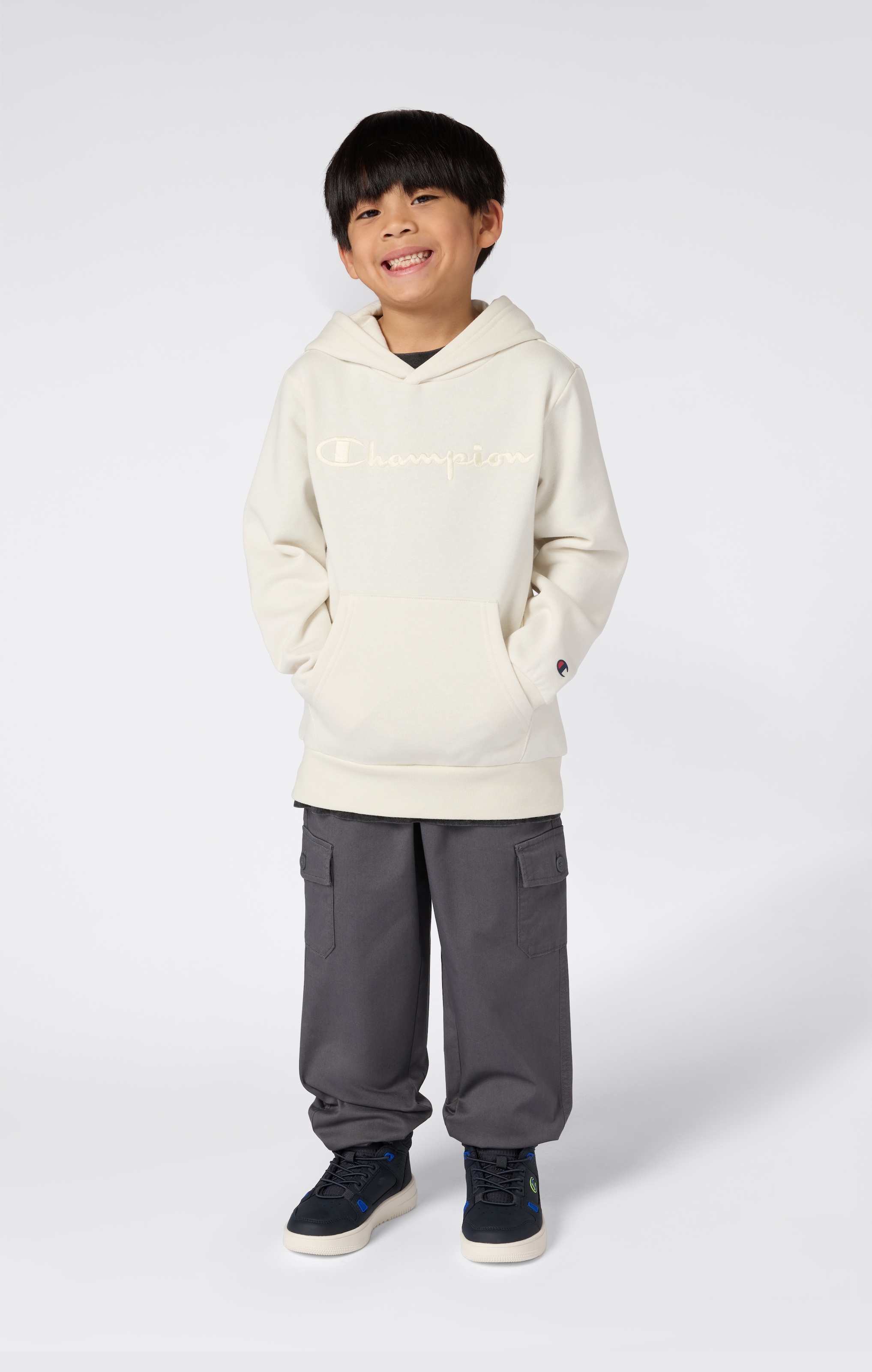 Champion Kapuzensweatshirt, (1 tlg.)