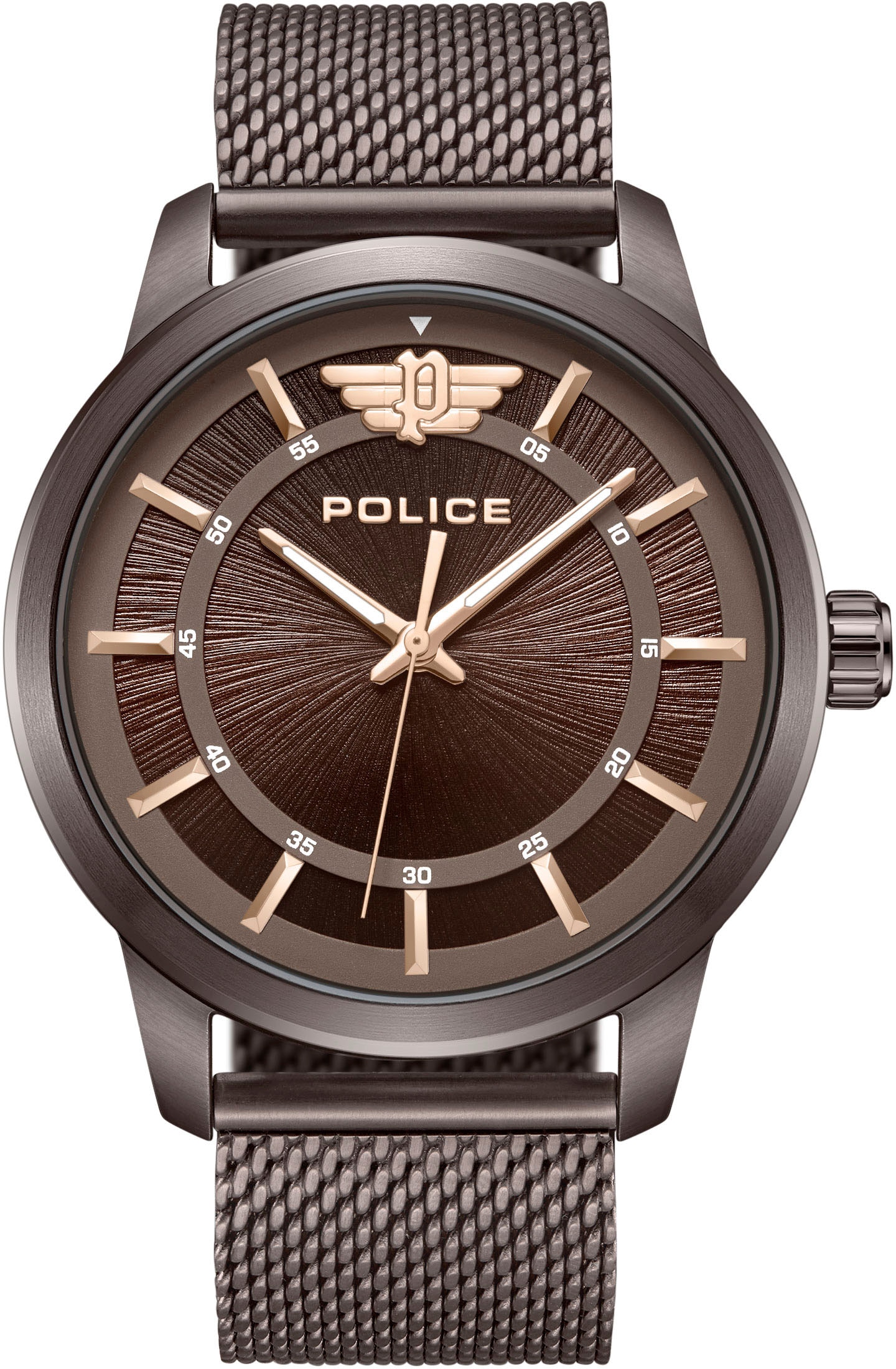 Police Quarzuhr »RAHO, PEWJG0021103«, Armbanduhr, Herrenuhr