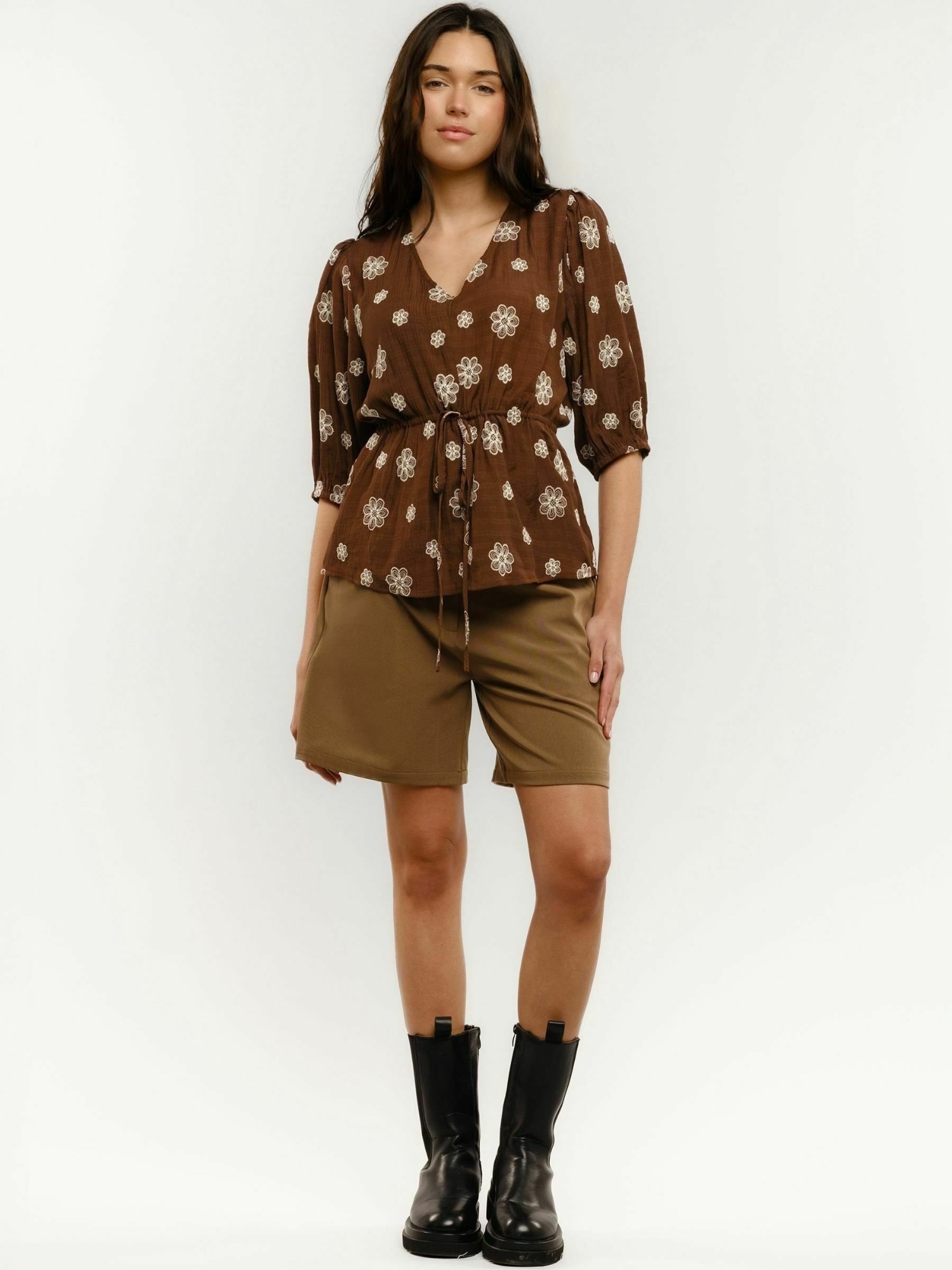 Liberté Essentiel Langarmhemd »Liberté Essentiel Shirt FIA«