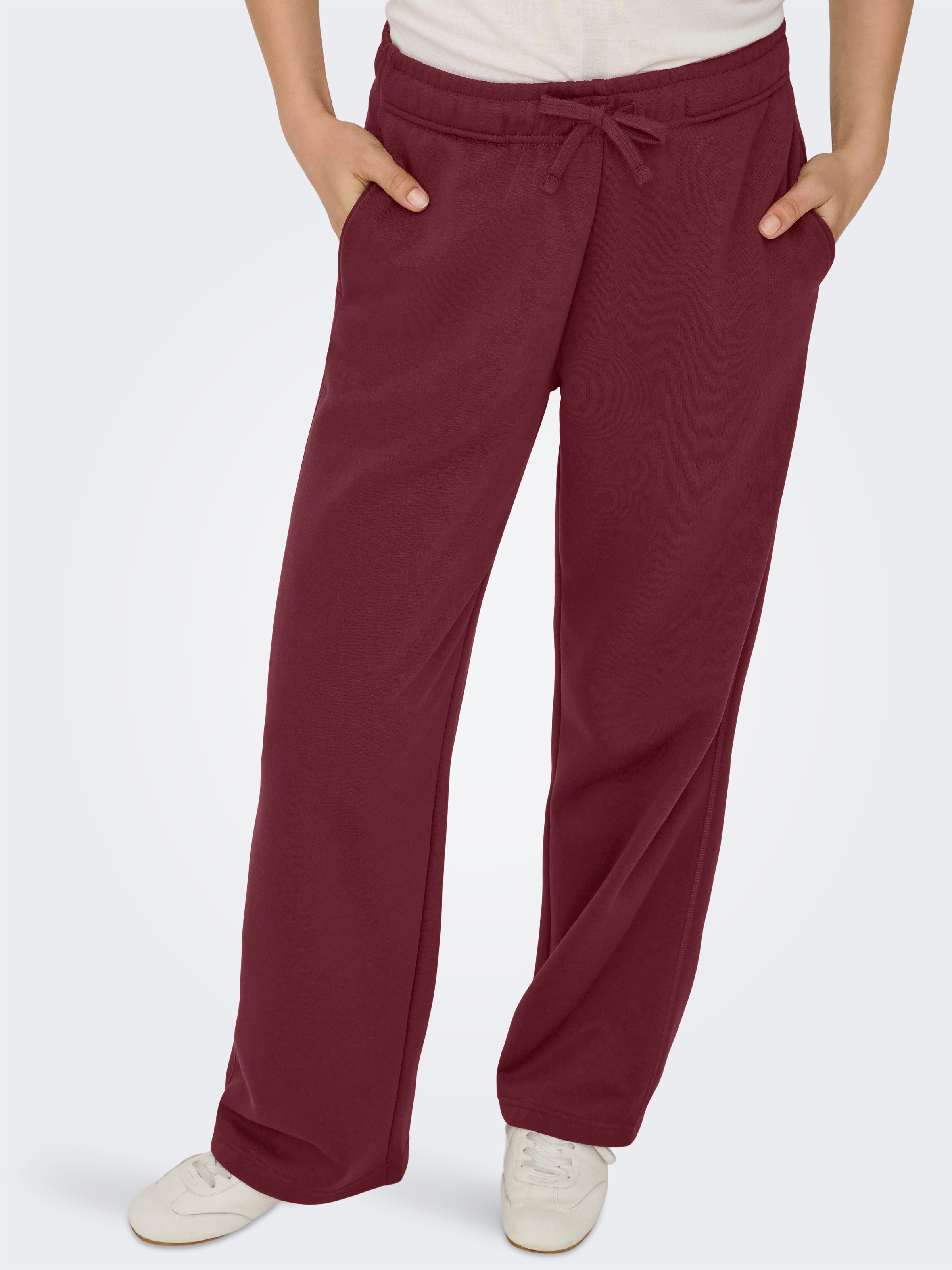 ONLY Sweathose "ONLBEST STRAIGHT PANT SWT NOOS" günstig online kaufen