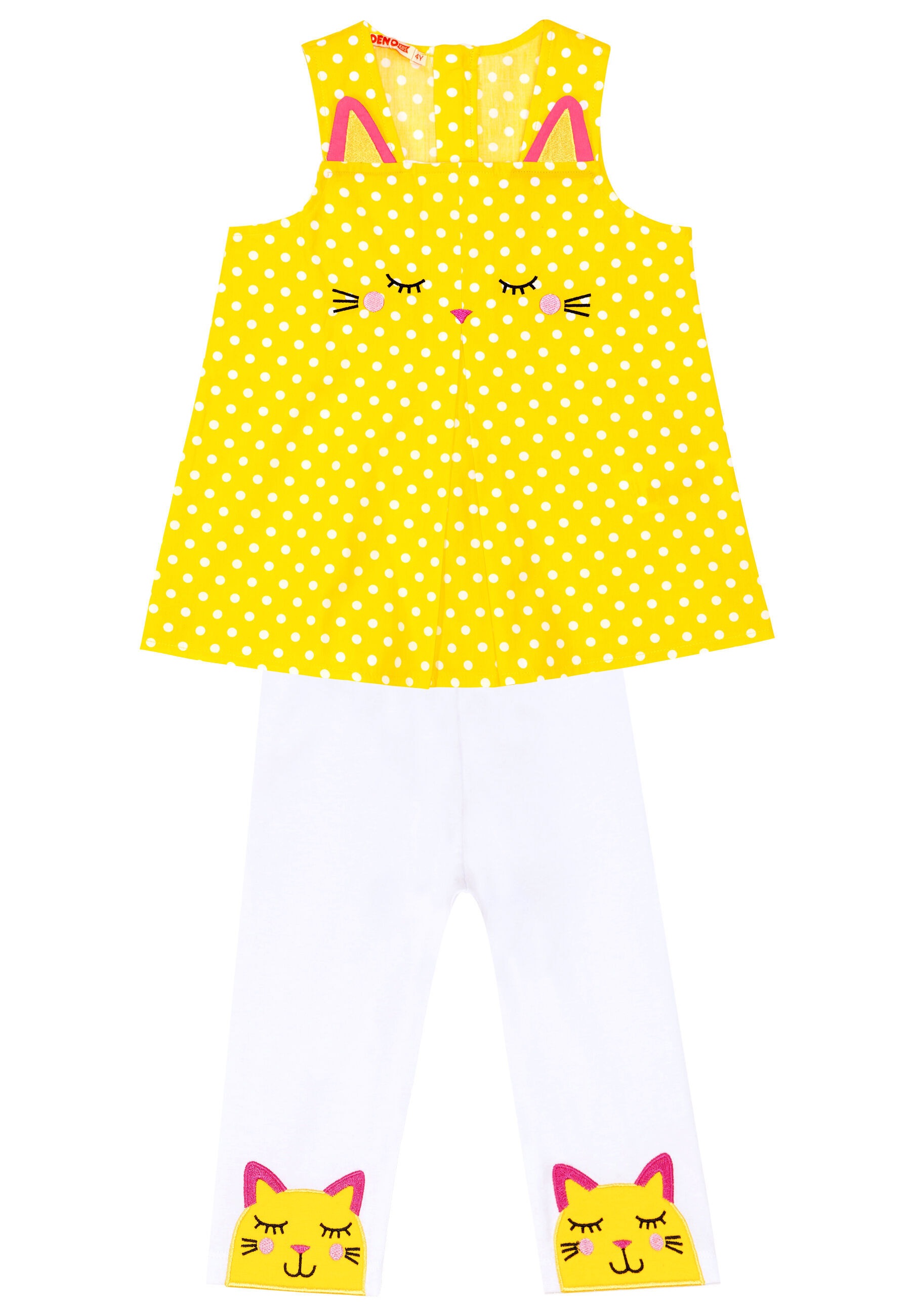 Denokids Hausanzug »Tunika & Leggings Set« 1 tlg.