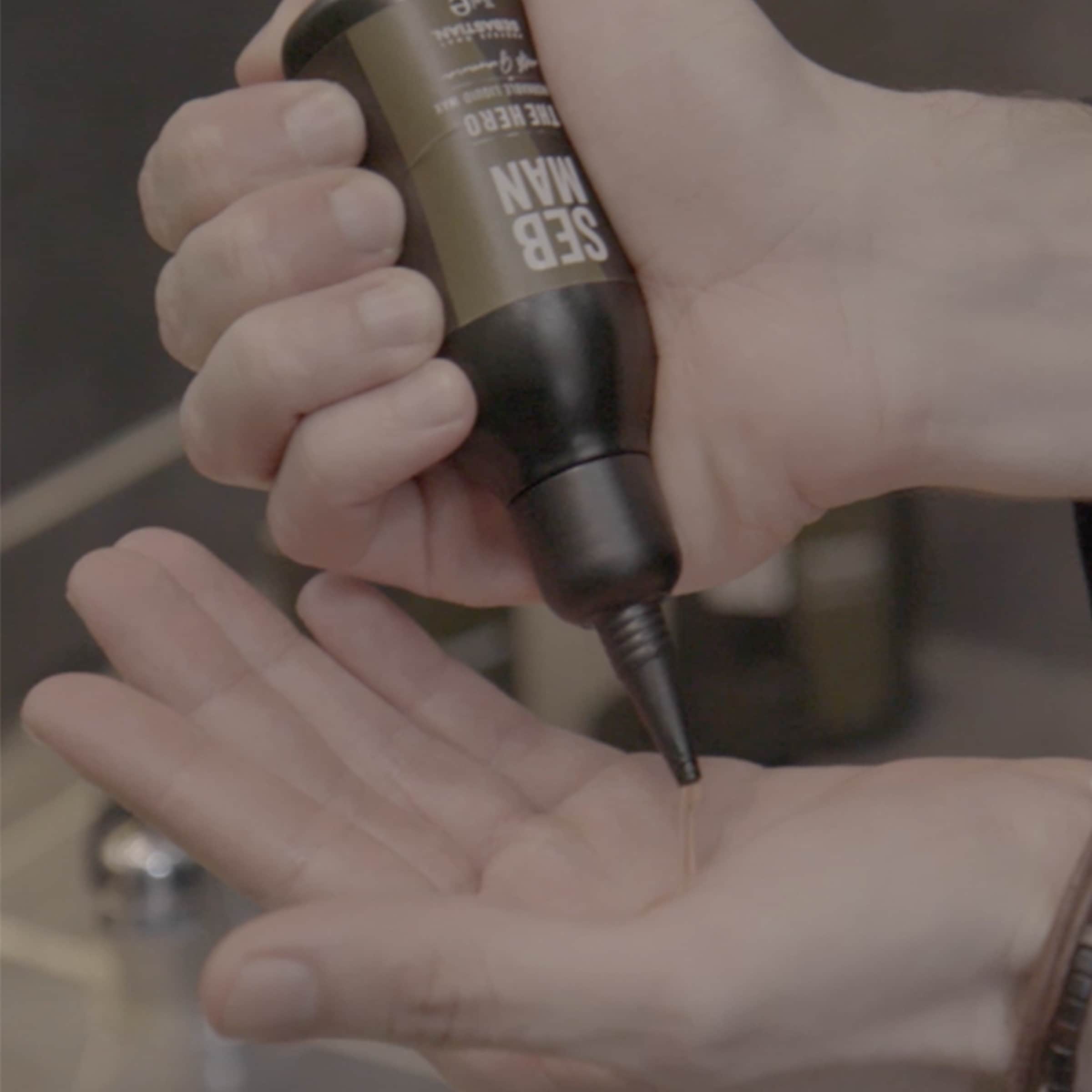 SEB Man Haarcreme »The Hero Gel« mittlerer Halt, mattes Finish, 24h Halt