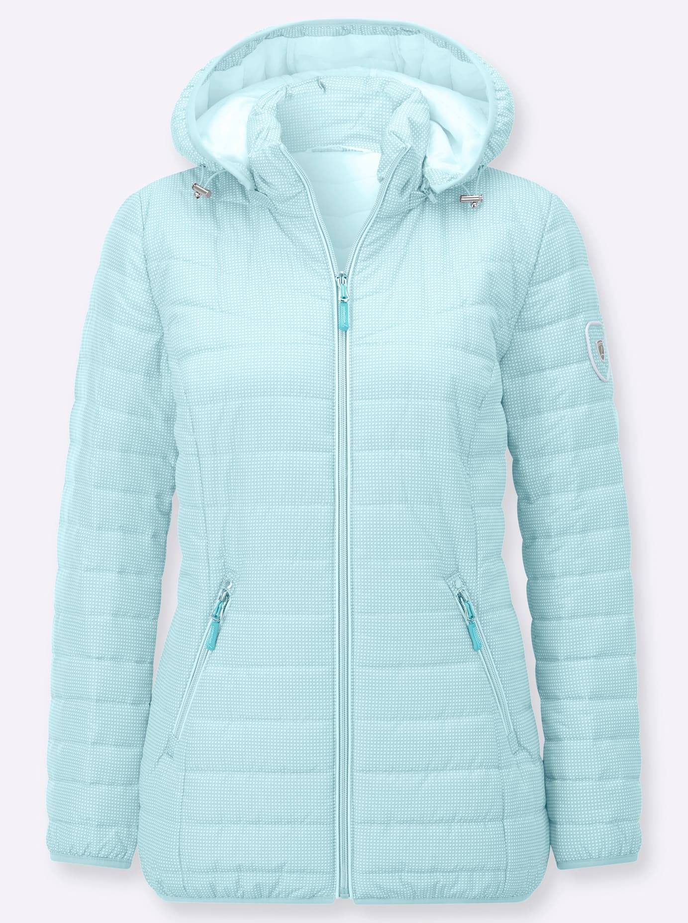 Casual Looks Steppjacke mit Kapuze