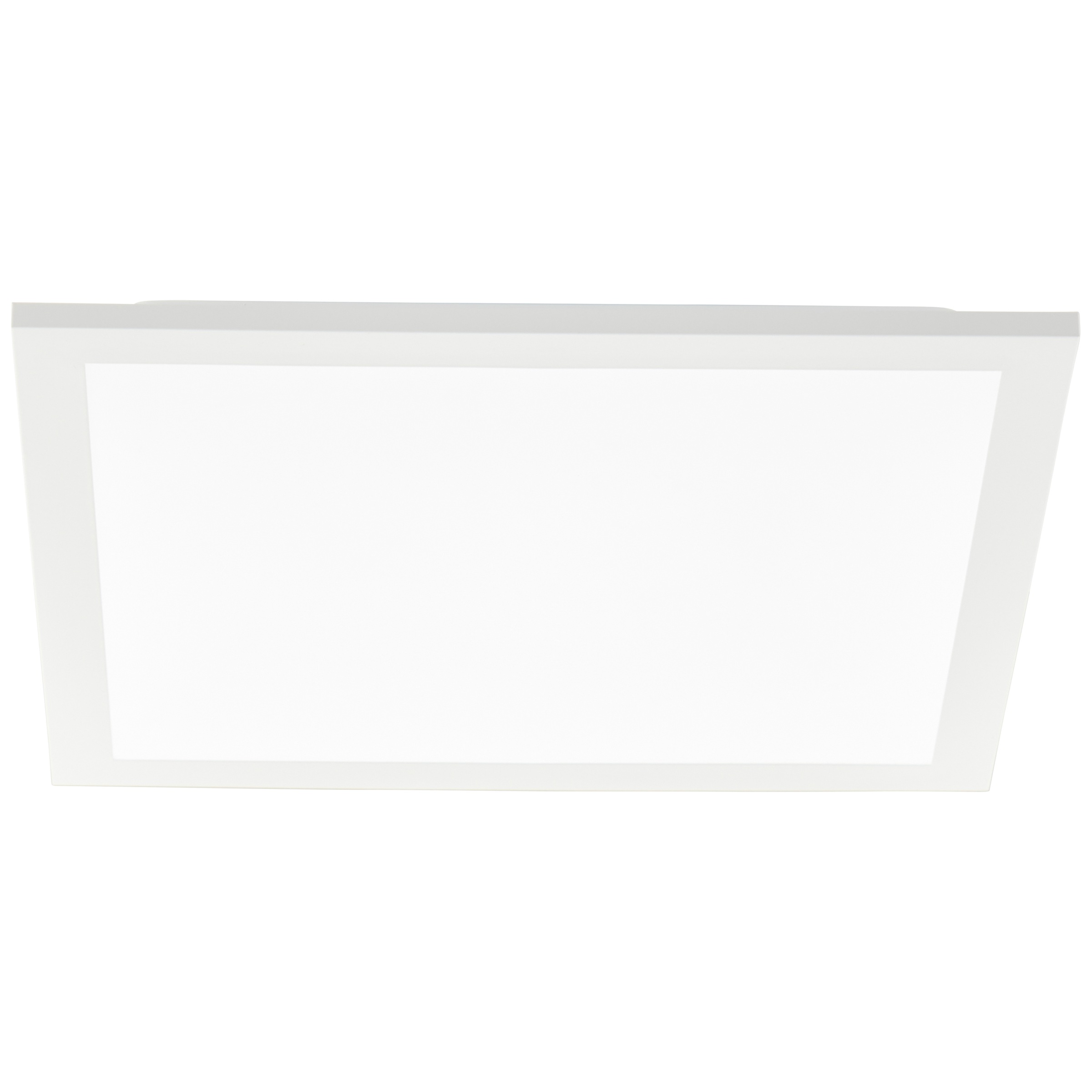 Brilliant LED Deckenleuchte »Briston«, Deckenaufbau-Paneel, 30 x 30 cm, 1600 lm, 3000-6500 K, dimmbar, weiß