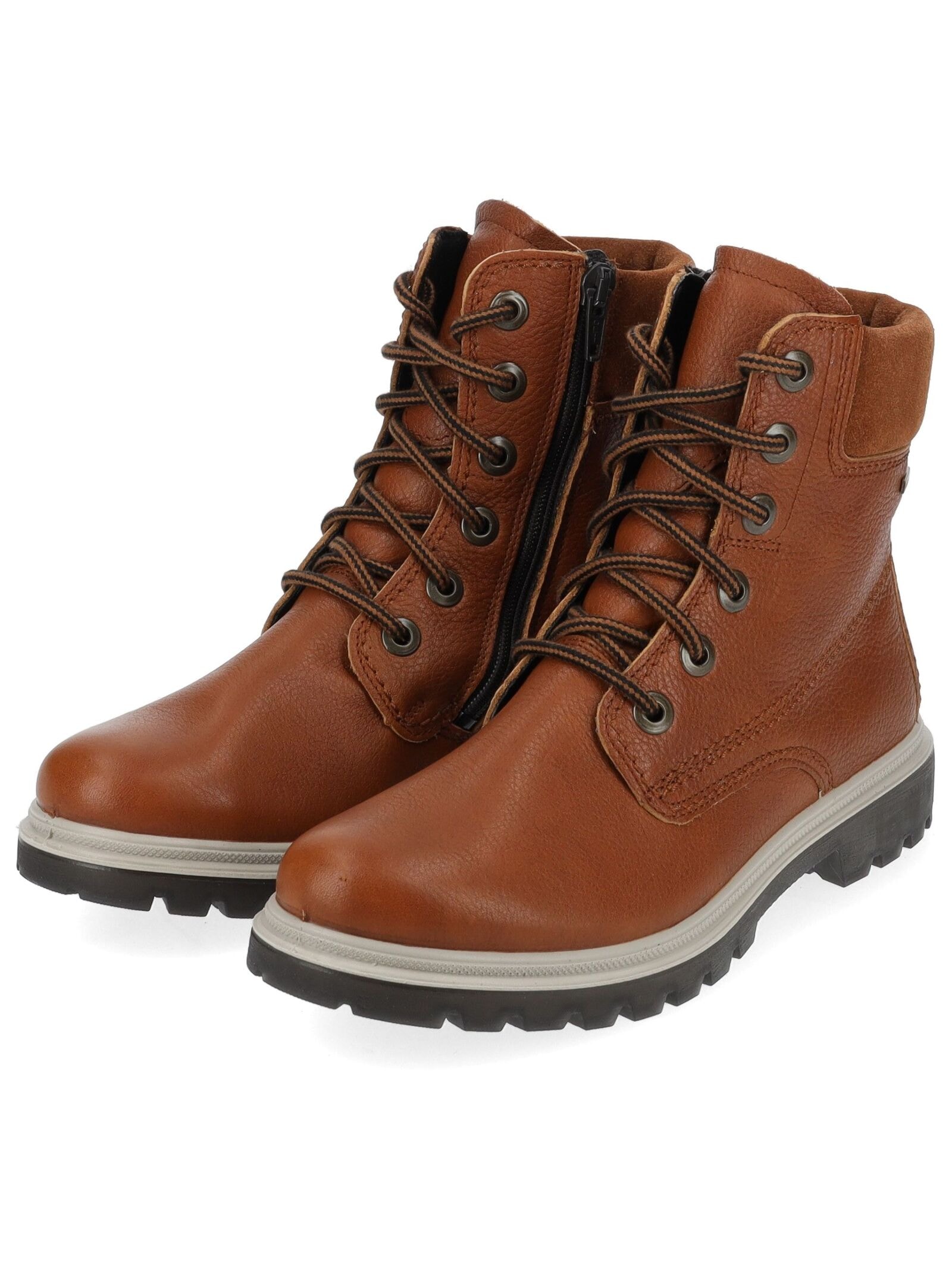 Legero Schnürstiefelette »Legero Stiefelette Leder/Textil«