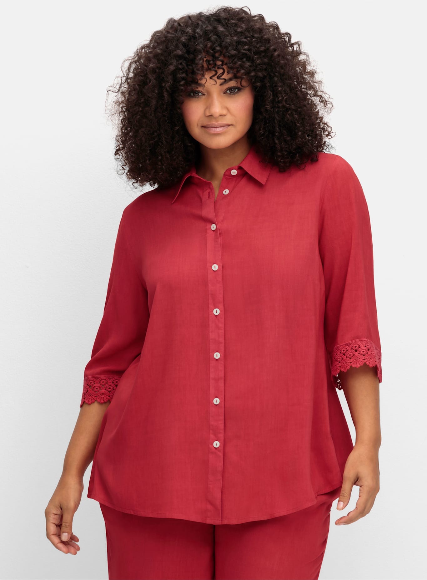 Sheego Hemdbluse günstig online kaufen