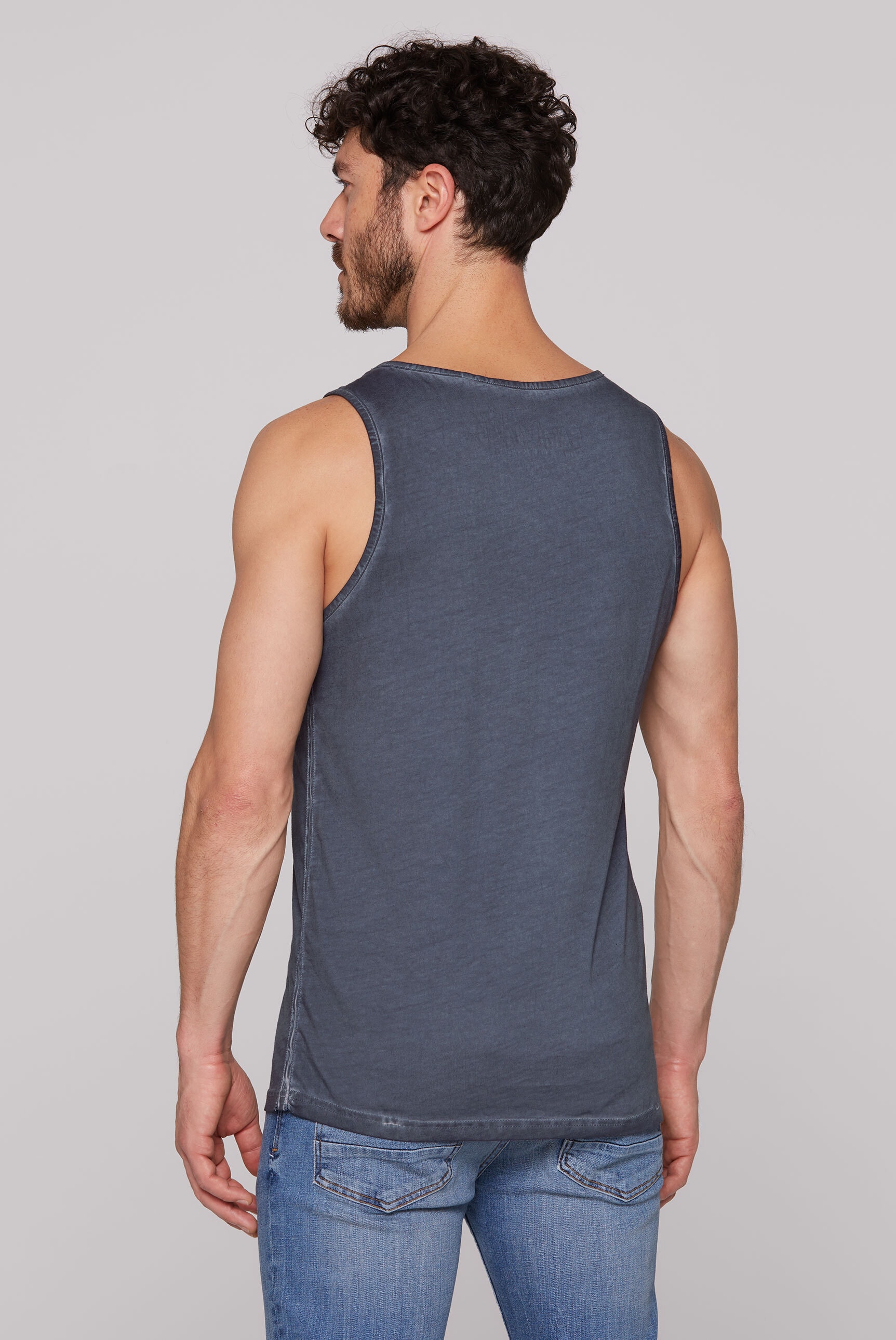 CAMP DAVID Tanktop, aus Baumwolle