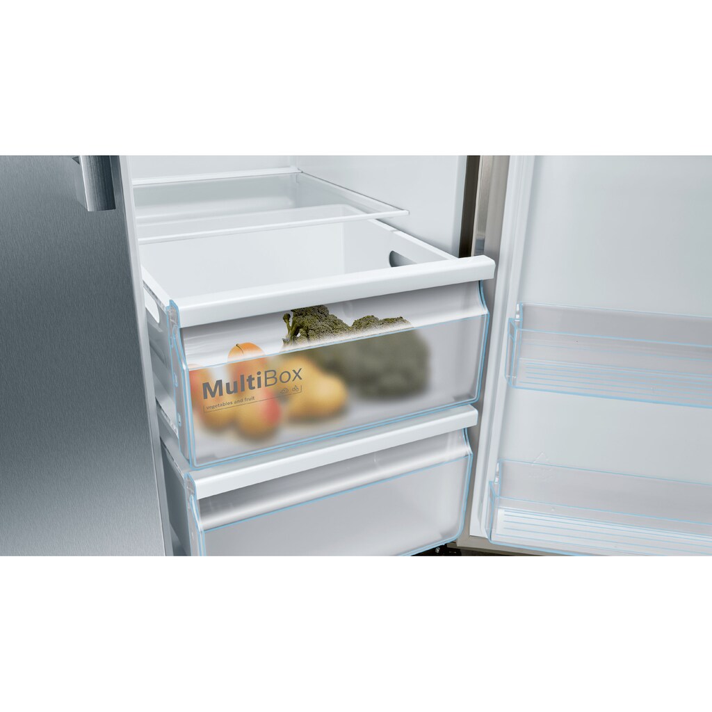 Marken Bosch BOSCH Side-by-Side, 4, KAN93VIFP, 178,7 cm hoch, 90,8 cm breit Marken Bosch BOSCH Side-by-Side, 4, KAN93VIFP, 178,7 cm hoch, 90,8 cm breit
