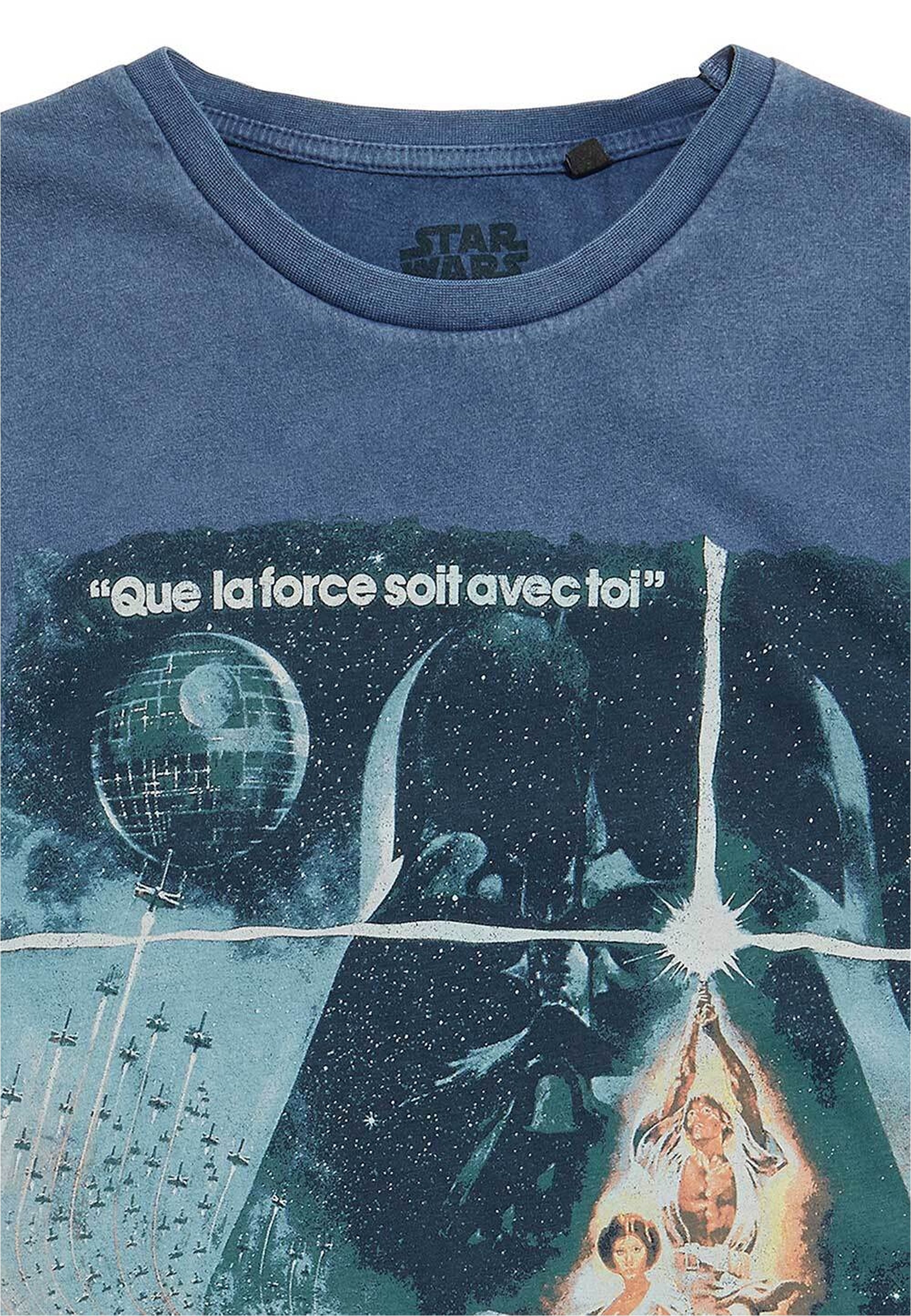 Recovered T-Shirt »Vintage Star Wars«, mit coolem Star Wars-Print