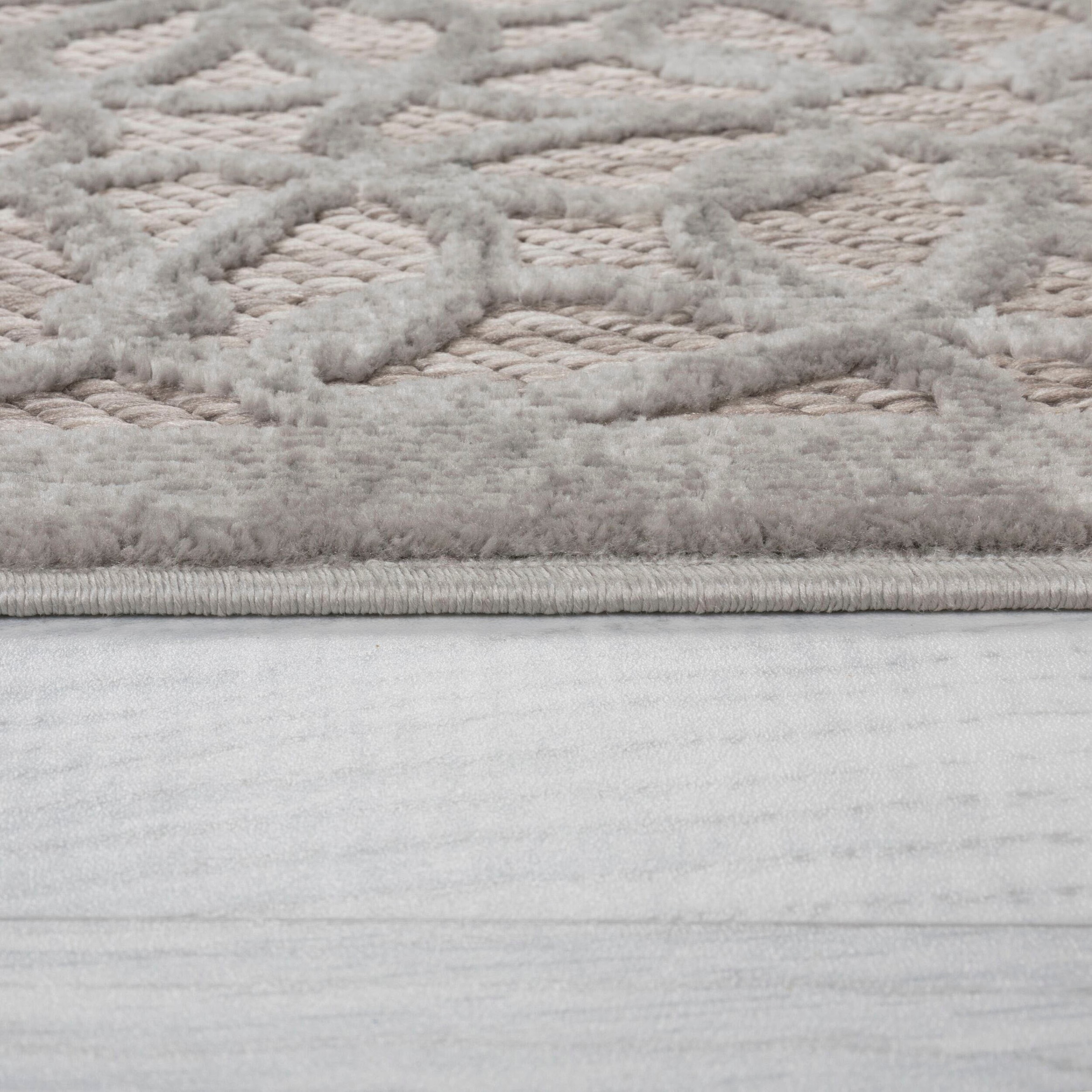 FLAIR RUGS Teppich »Argento«, rund, In- und Outdoor geeignet bestellen |  BAUR