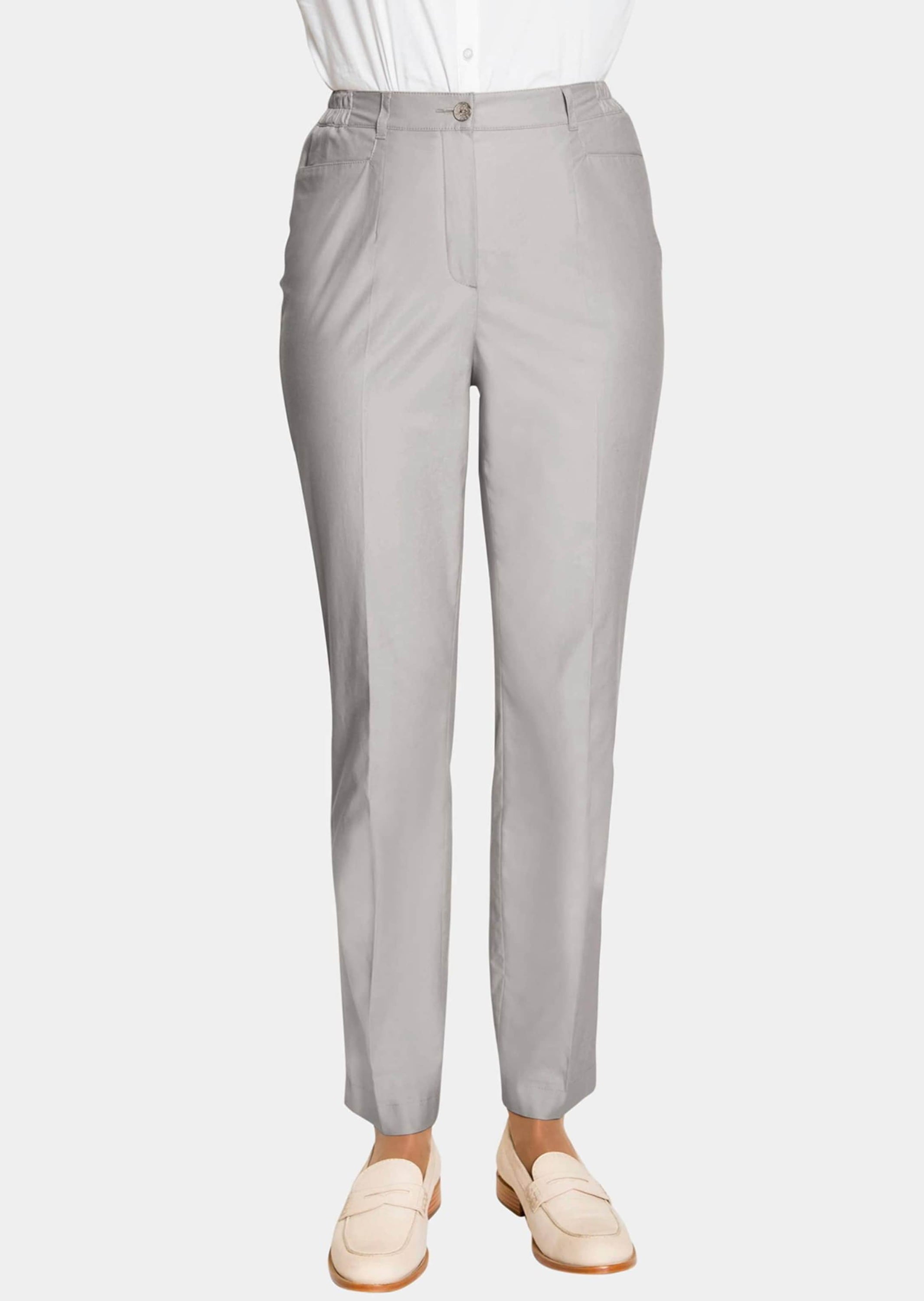 GOLDNER 2-in-1-Hose »Hose Carla aus hochwertiger Pima-Baumwolle«