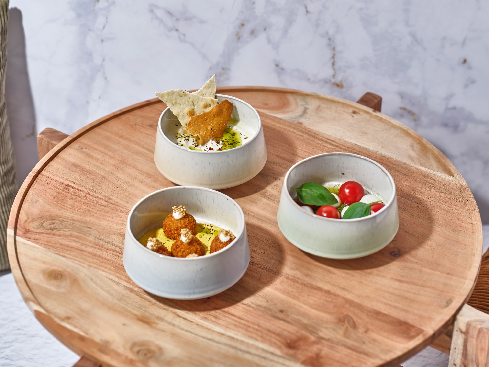 Cosy & Trendy Geschirr-Set »Conico, Frühstücks-Set, 12-tlg.« Steinzeug, für 6 Personen, spülmaschinengeeignet