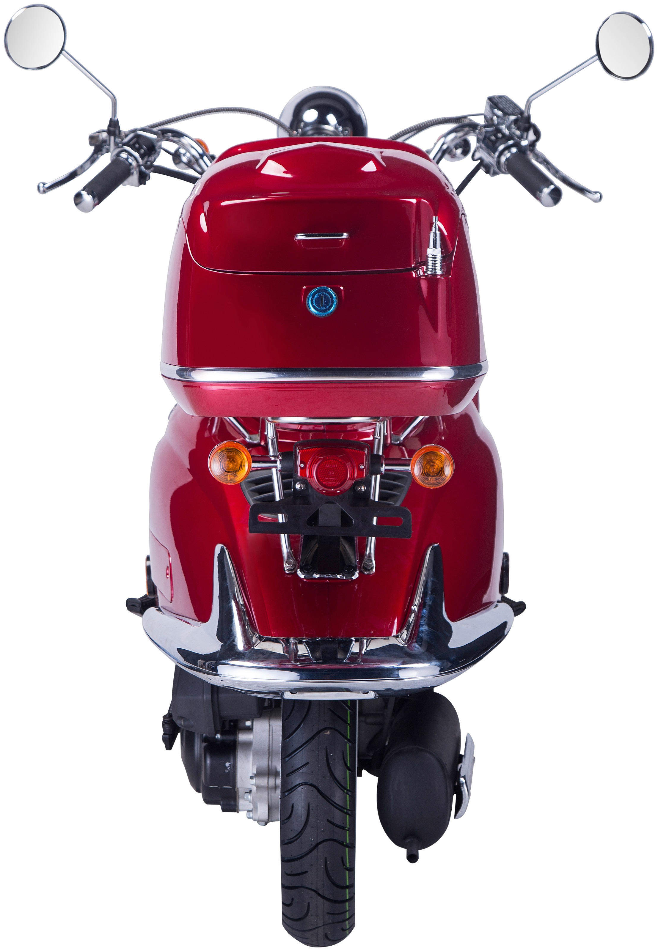 GT UNION Motorroller »Strada 25« 49,5 cm³ 25 km/h Euro 5 2,7 Set, mit Topcase,  Luftgekühlter Motor