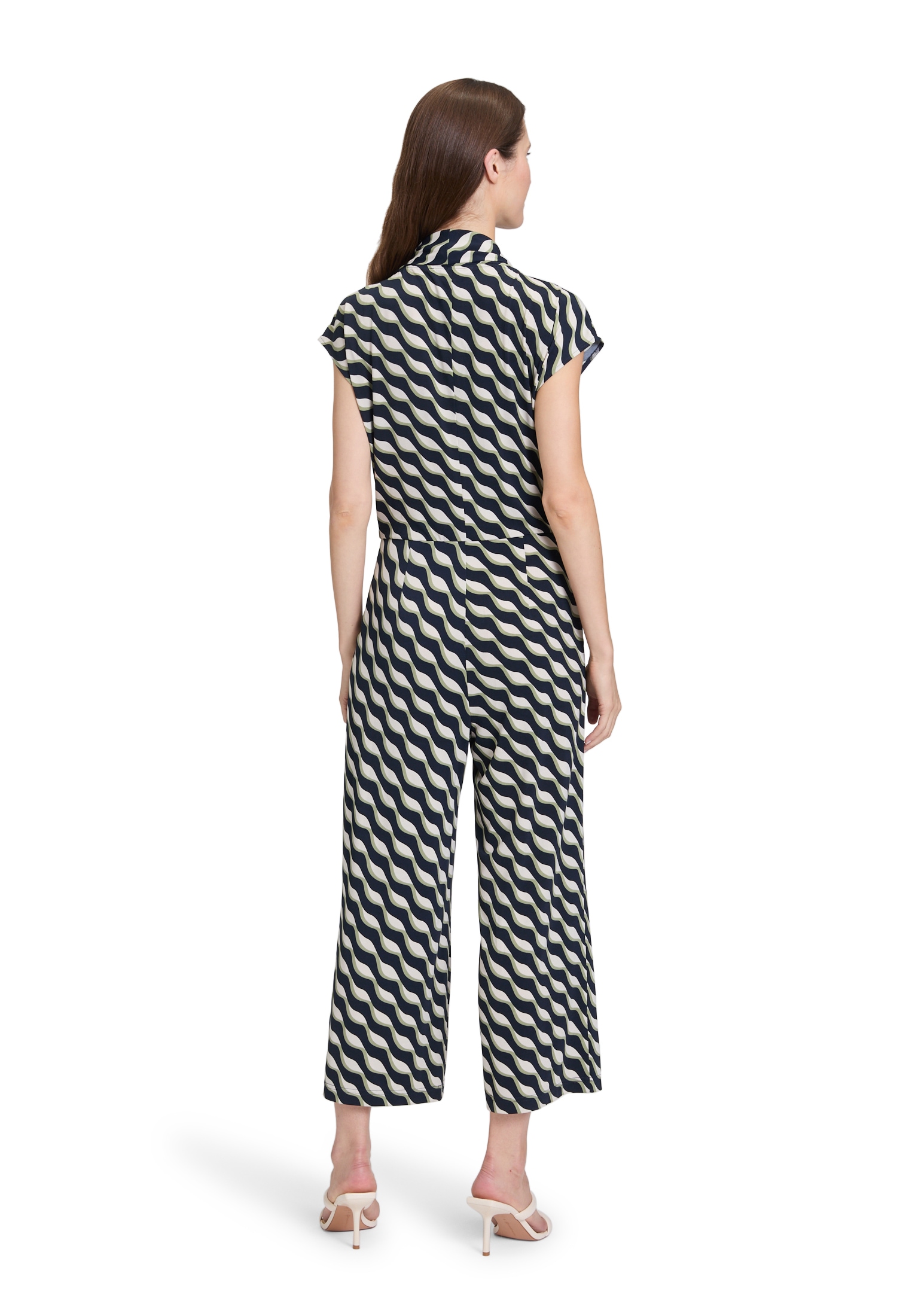 Betty Barclay Overall »Betty Barclay Jumpsuit mit Eingrifftaschen«, (1 tlg.)