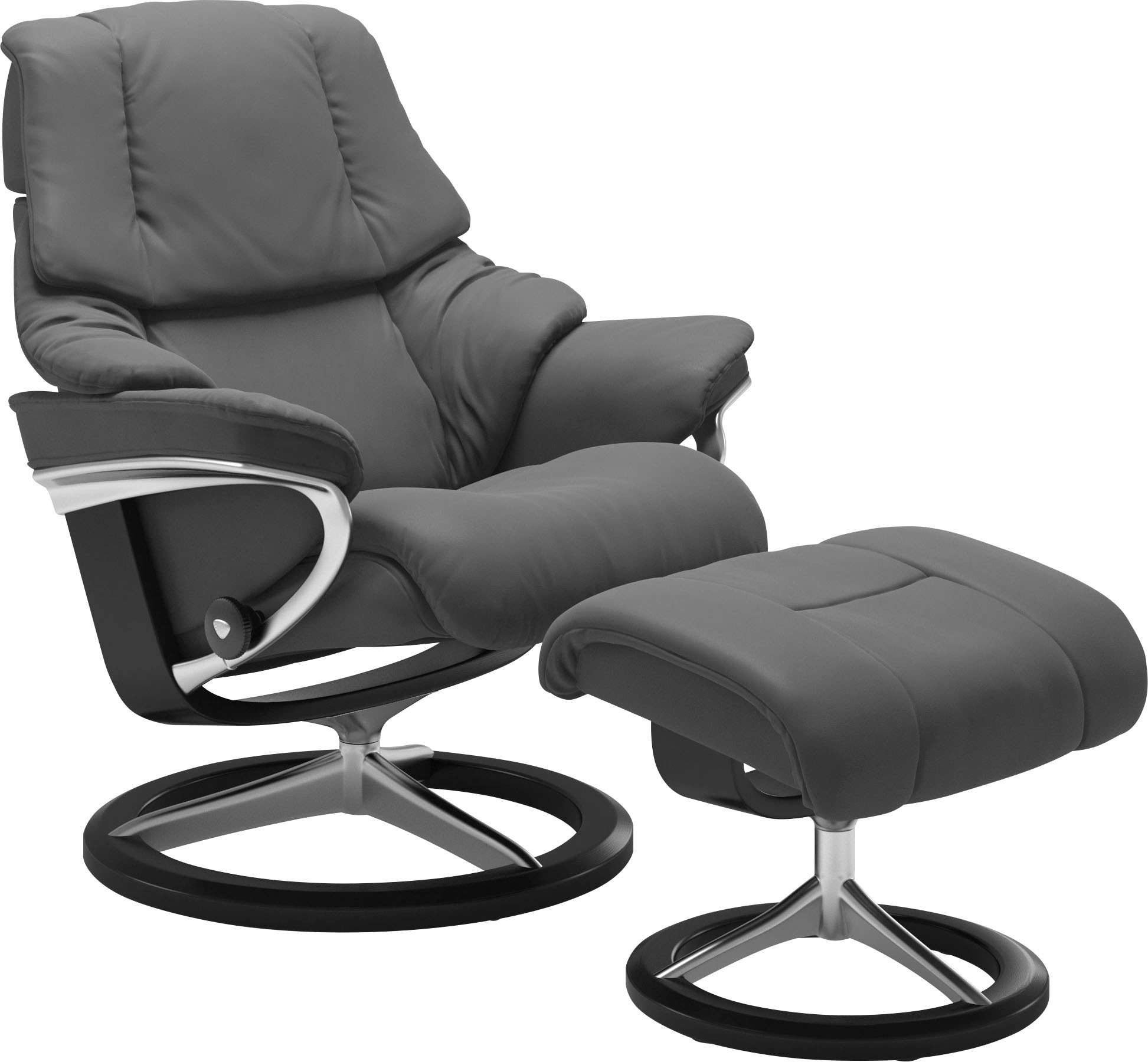 Stressless "Reno" mit Signature Base, Größe S, M & L, Gestell Schwarz günstig online kaufen