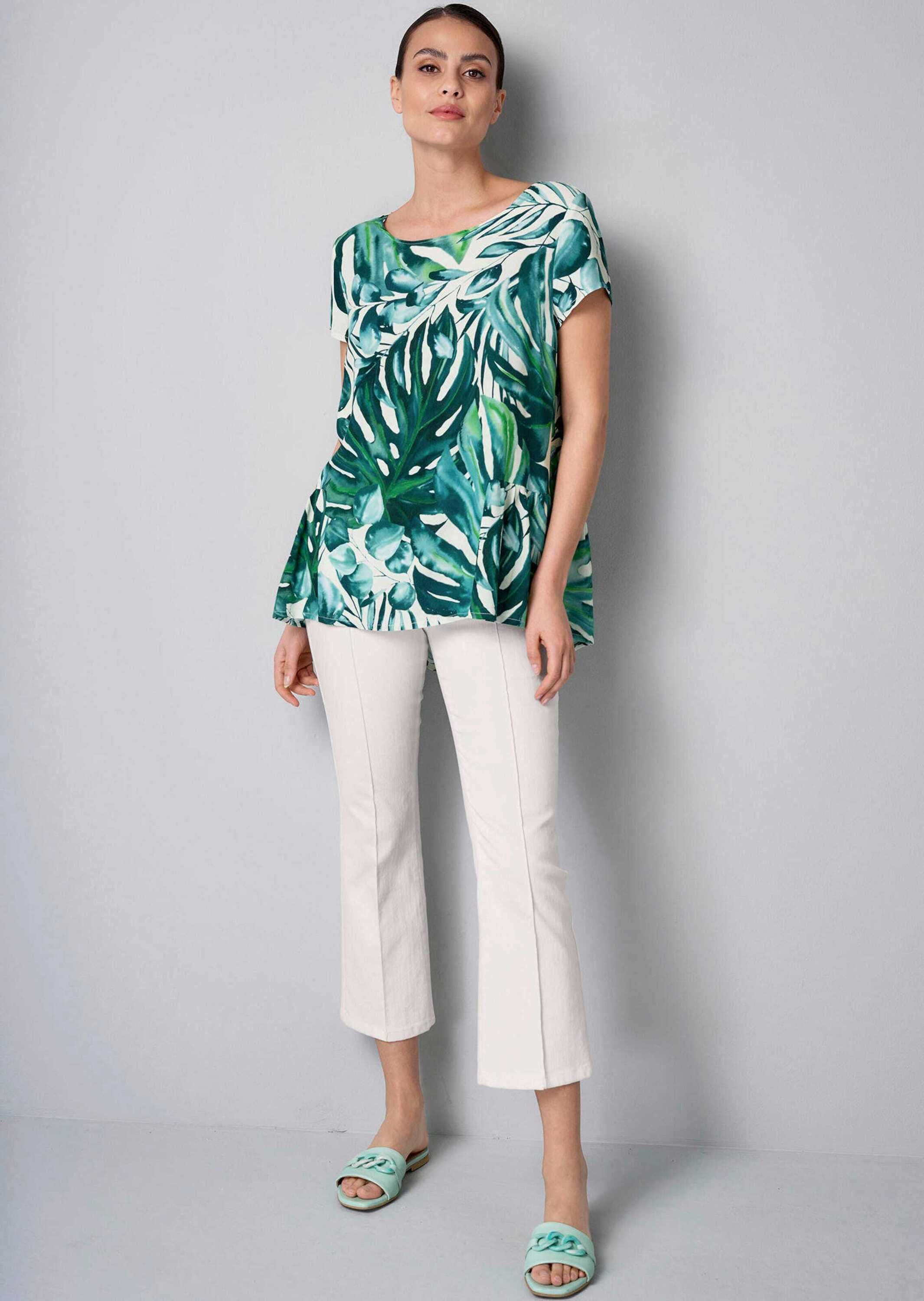 Alba Moda Schlupfbluse »Bluse Bluse ohne Ärmel«