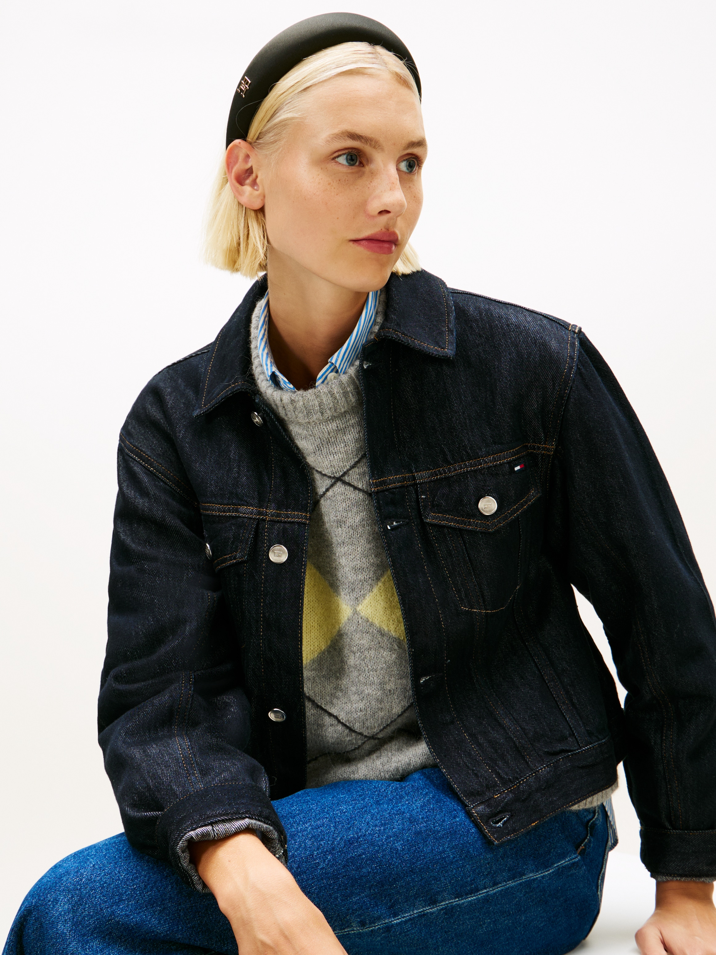 Tommy Hilfiger Haarreif »TH ELEVATED CHIC HEADBAND«