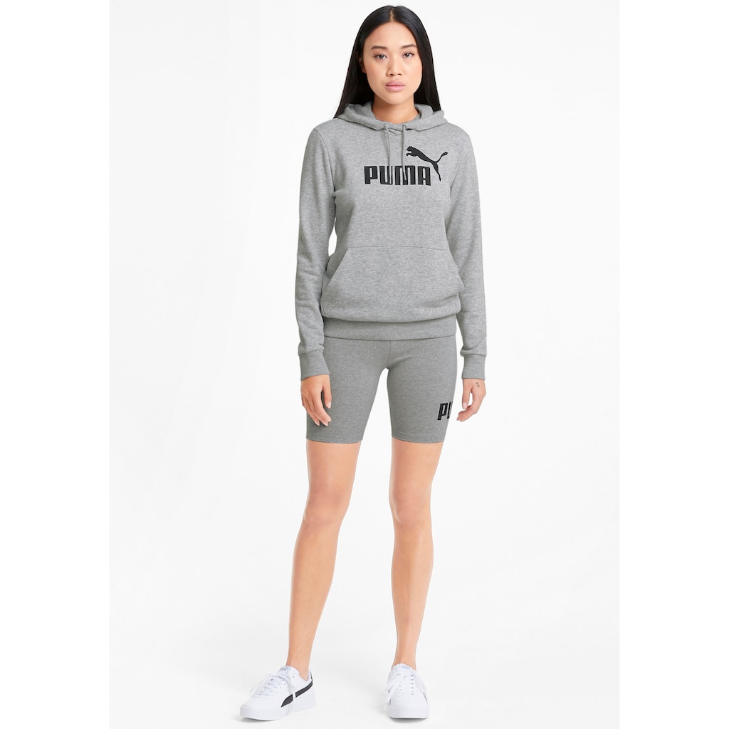 PUMA Kapuzensweatshirt »ESS LOGO HOODIE TR«