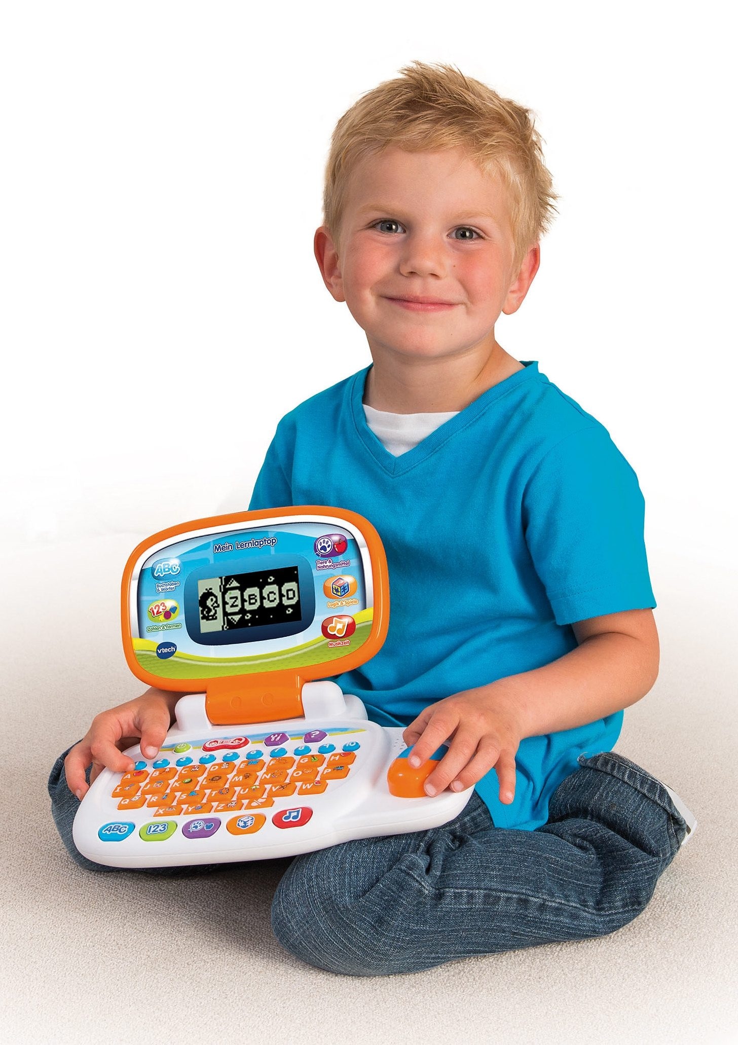 Vtech® Kindercomputer »Ready Set School, Mein Lernlaptop«