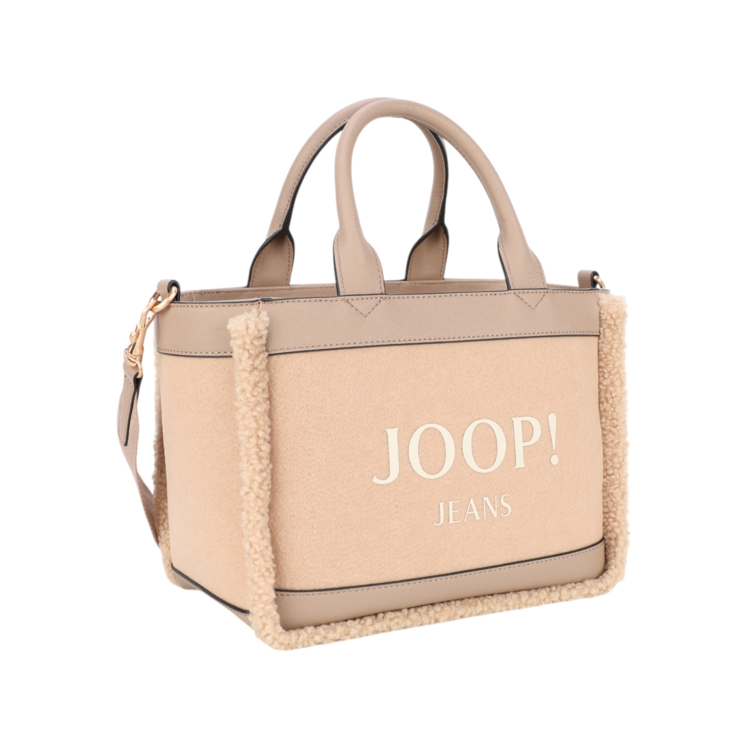Joop Jeans Henkeltasche "calduccio yvette handbag shz" Shopper Umhängetasch günstig online kaufen