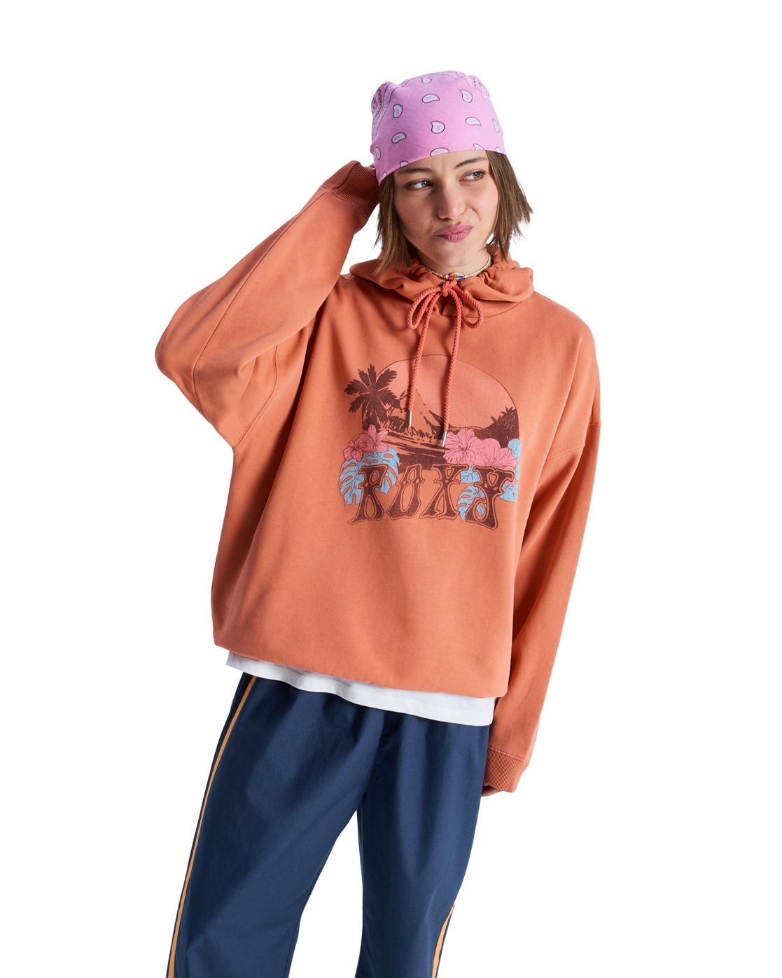 Roxy Hoodie "Lineup Oversized" günstig online kaufen