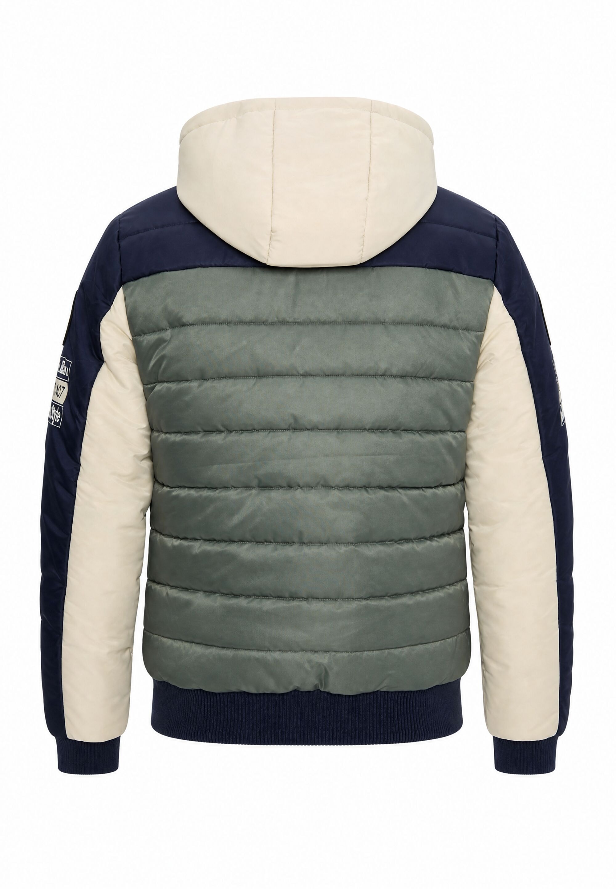 Cipo & Baxx Winterjacke »Winterjacke CM234« mit Kapuze stylisch & Warm für Kalte Winter