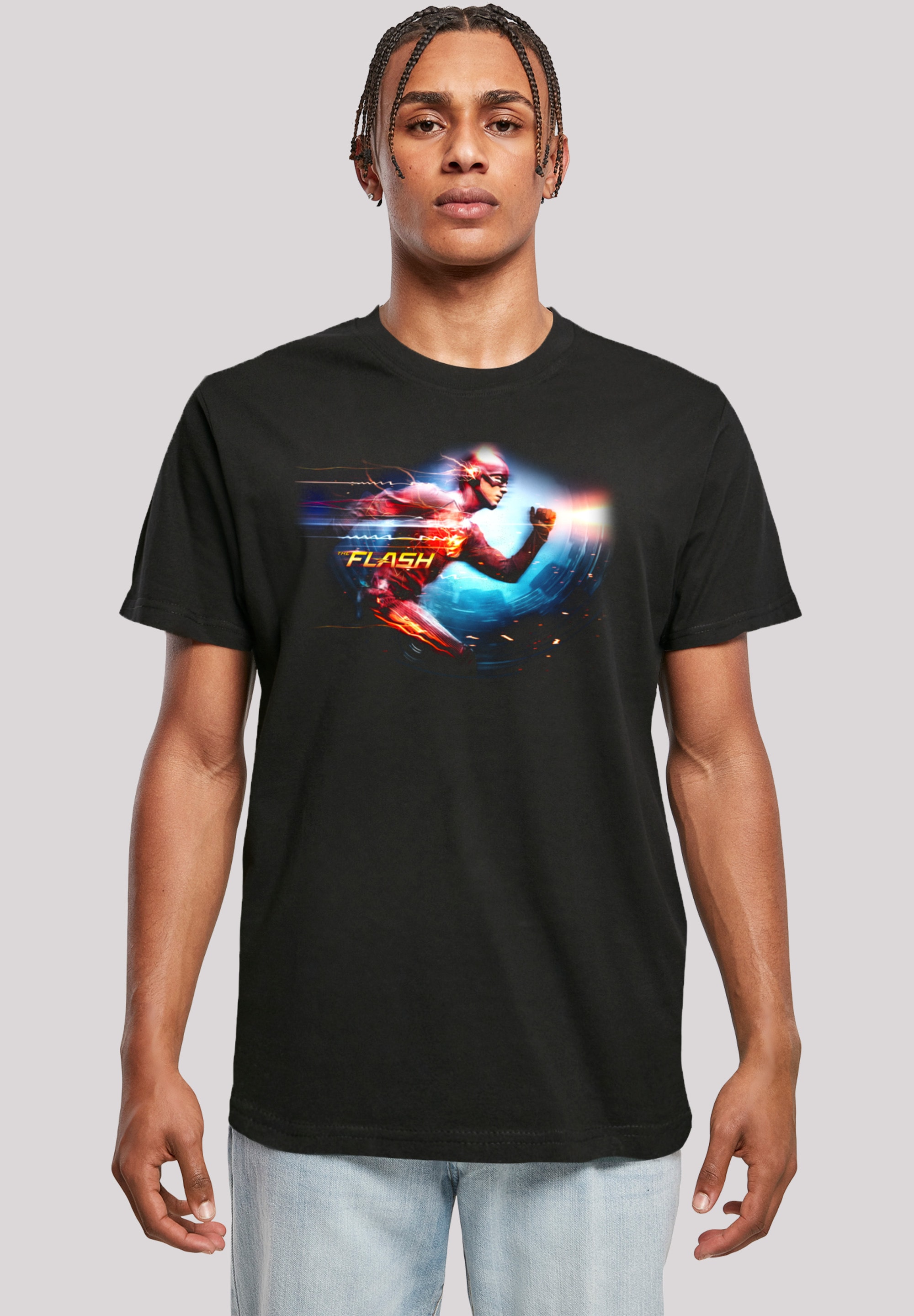 F4NT4STIC T-Shirt "DC Comics The Flash Sparks", Print günstig online kaufen