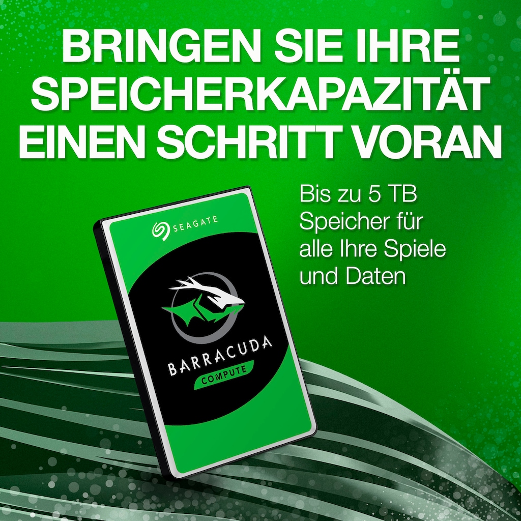 Seagate HDD-Festplatte »BarraCuda Mobile«, 2,5 Zoll, Anschluss SATA III