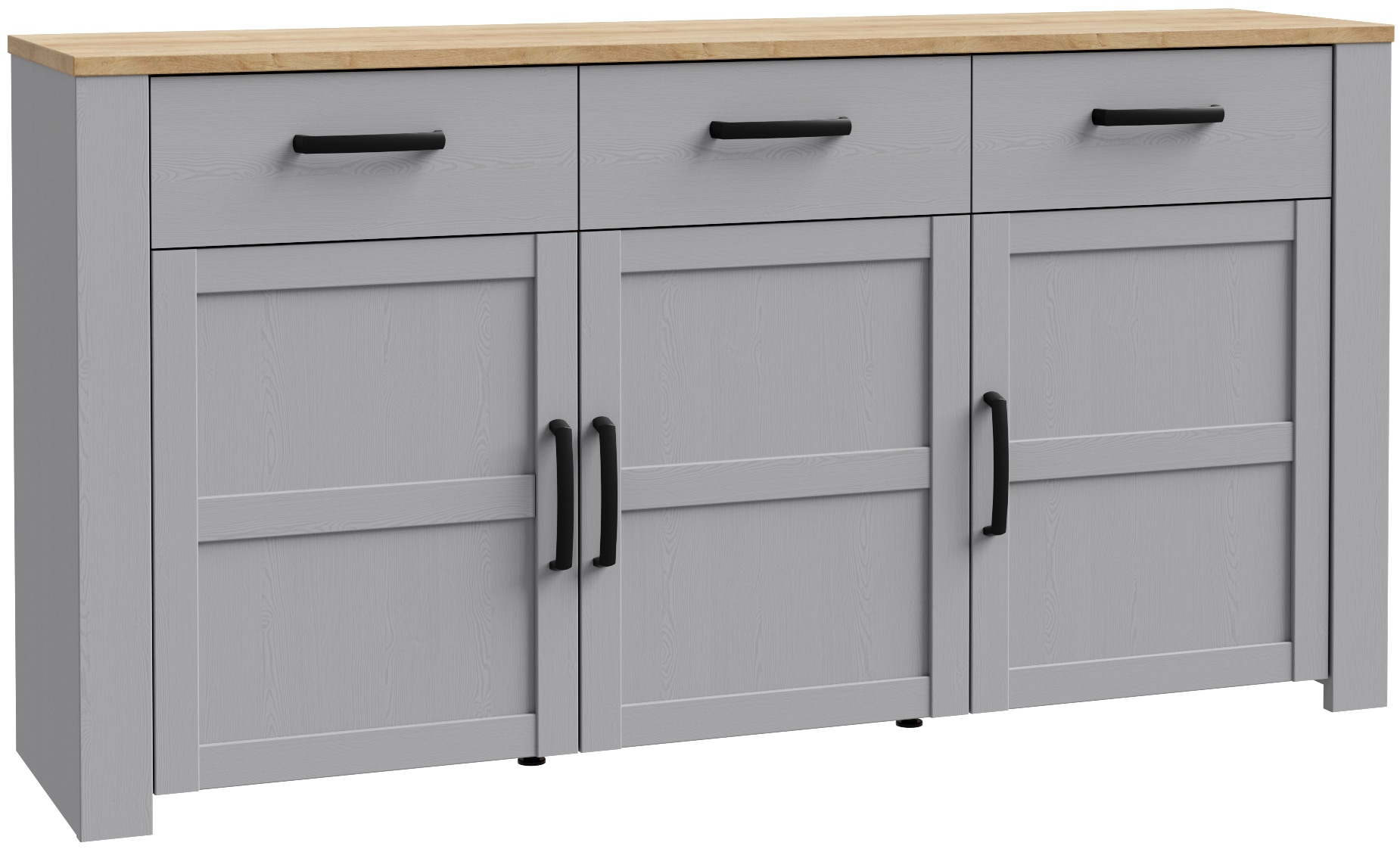FORTE Sideboard »Bohol«, Breite 166 cm