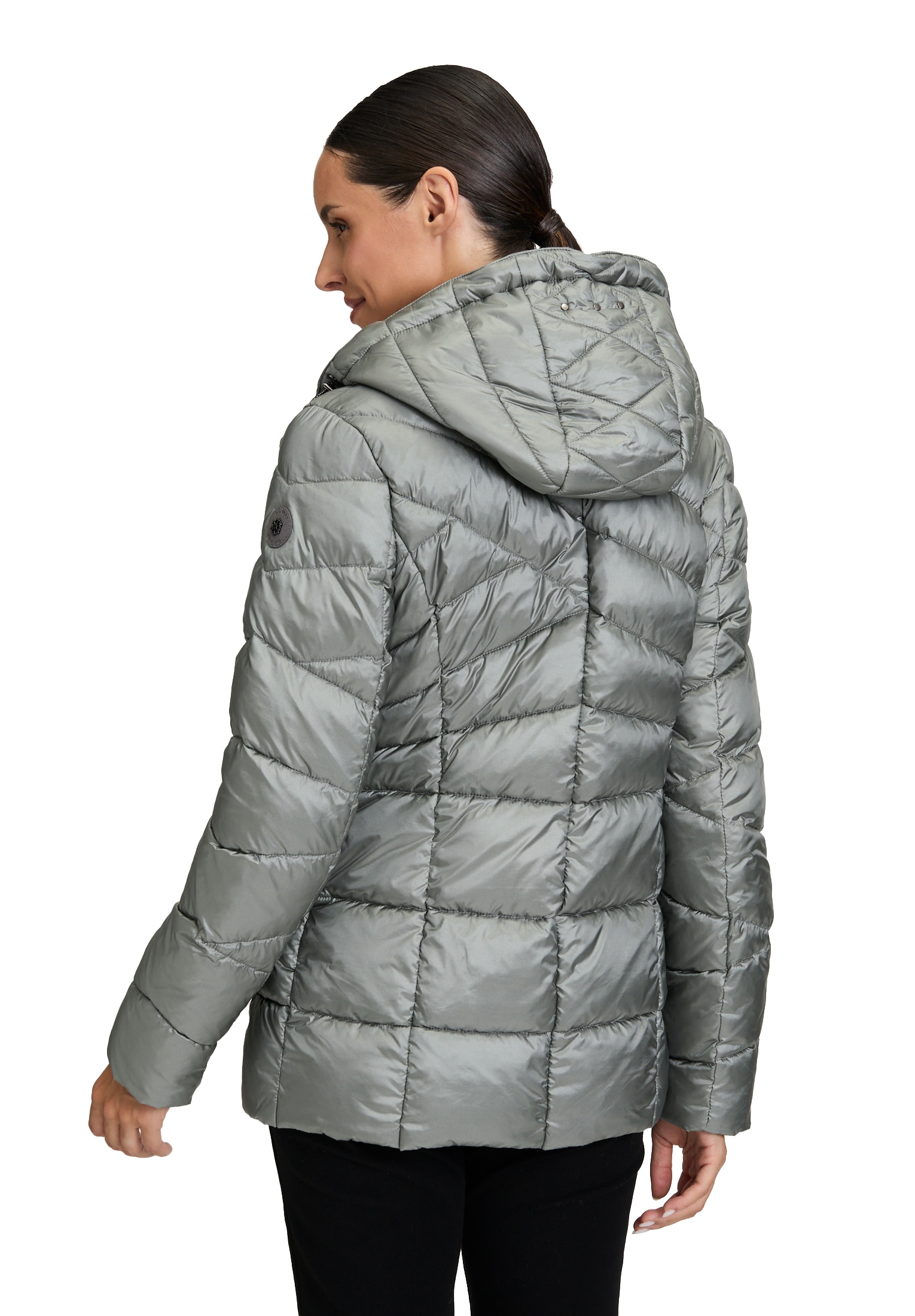 Gil Bret Steppjacke, mit Kapuze, mit Kapuze