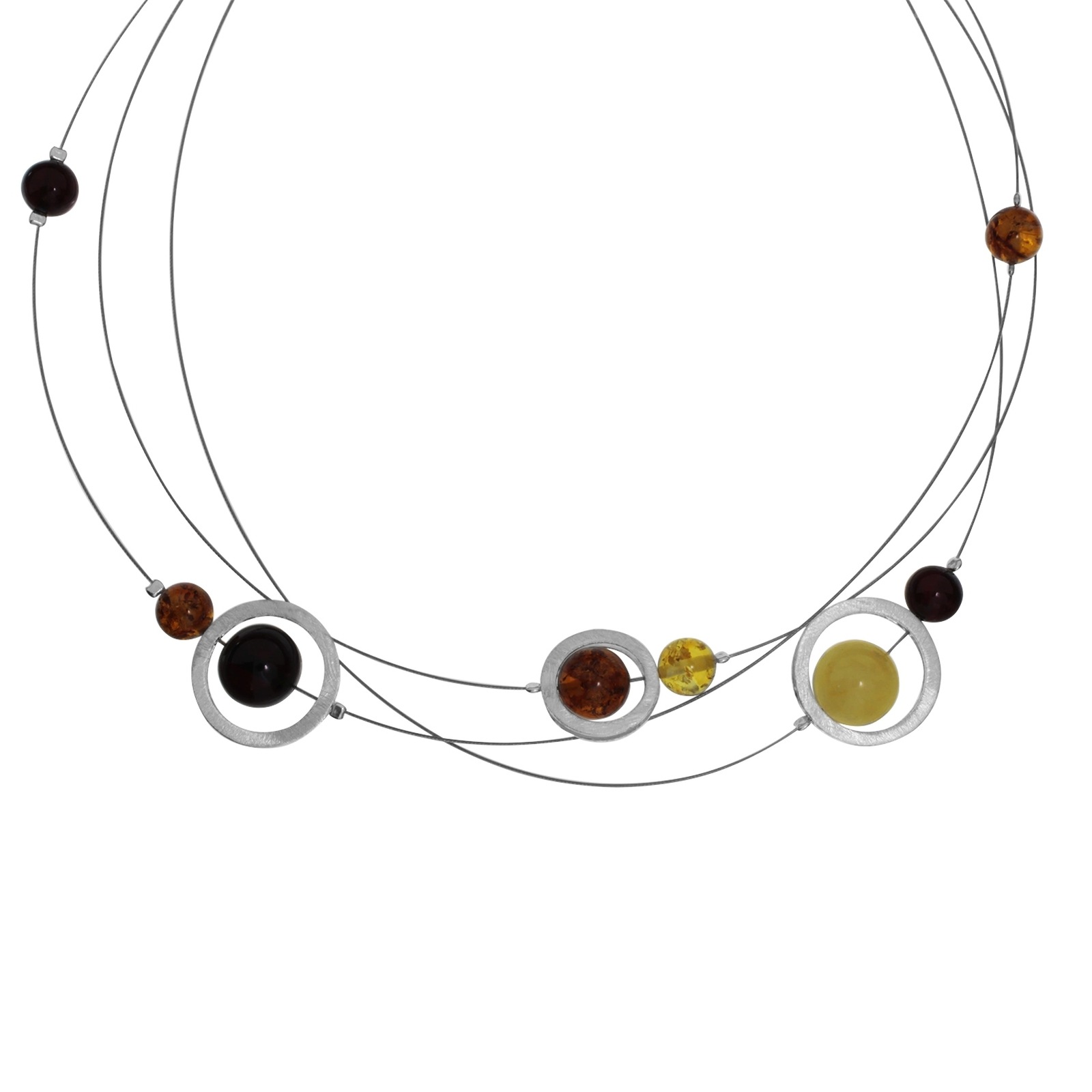 OSTSEE-SCHMUCK Collier »Ostsee-Schmuck Collier Elska Collier Elska«, (2 tlg.)