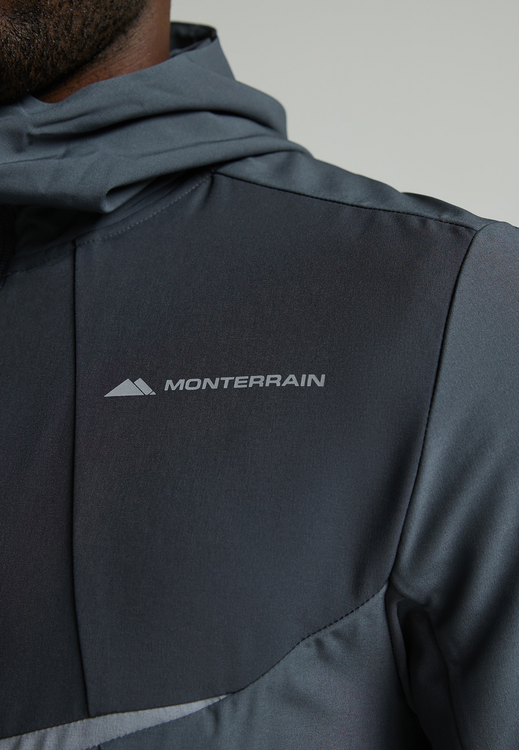 Monterrain Langmantel »Monterrain DEFENCE WINDRUNNER«