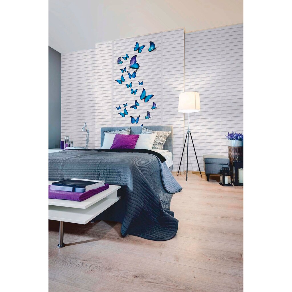 living walls Vliestapete »Scandinavian«, 3D-Optik-geometrisch-grafisch