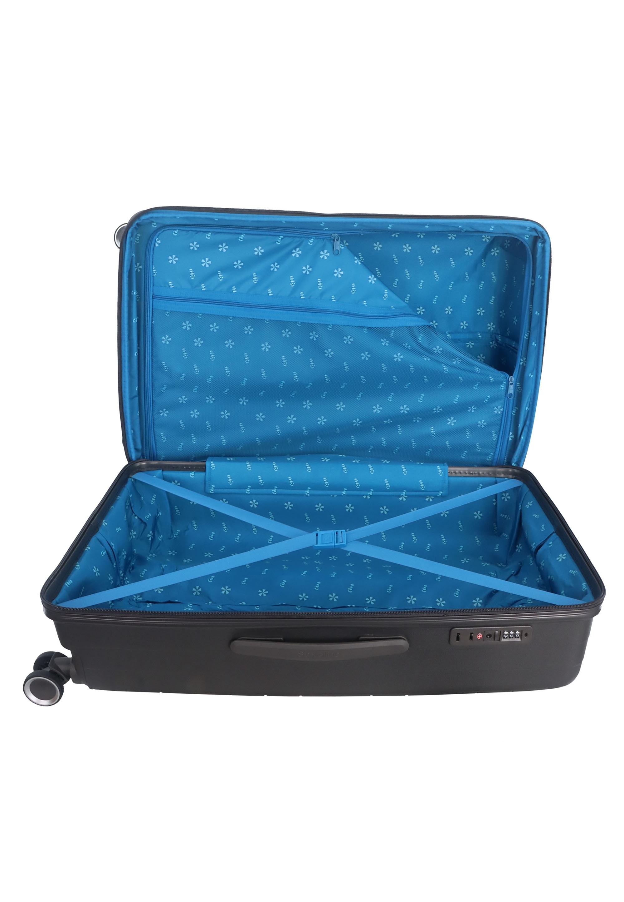 Saxoline® Koffer »Resort«, aus Polypropylen