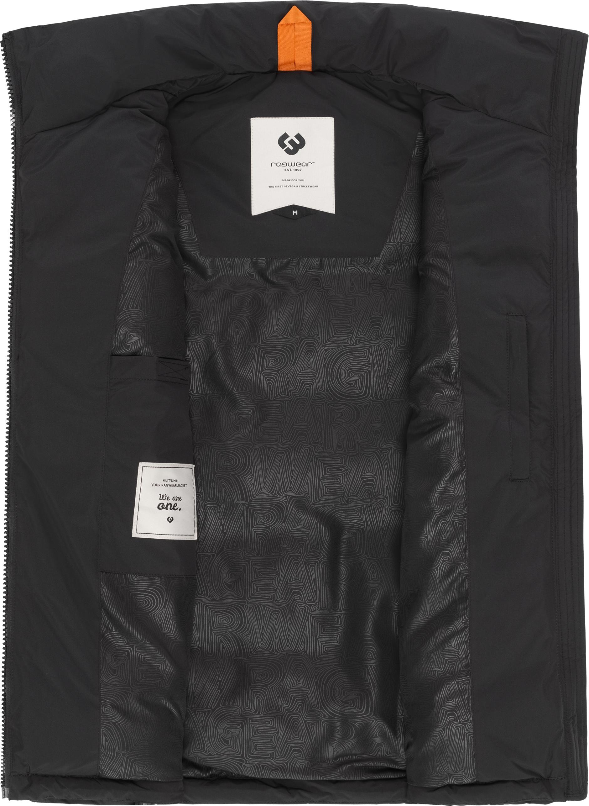 Ragwear Steppweste »Savan«, Wasserdichte gesteppte Herren Outdoorweste