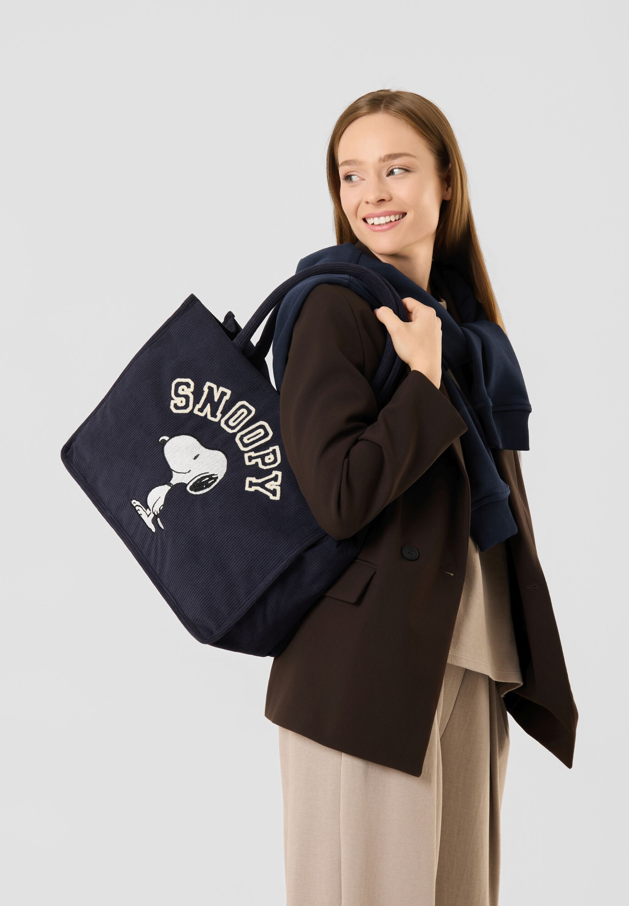 Codello Shopper »Codello Tasche« mit Snoopy Motiv
