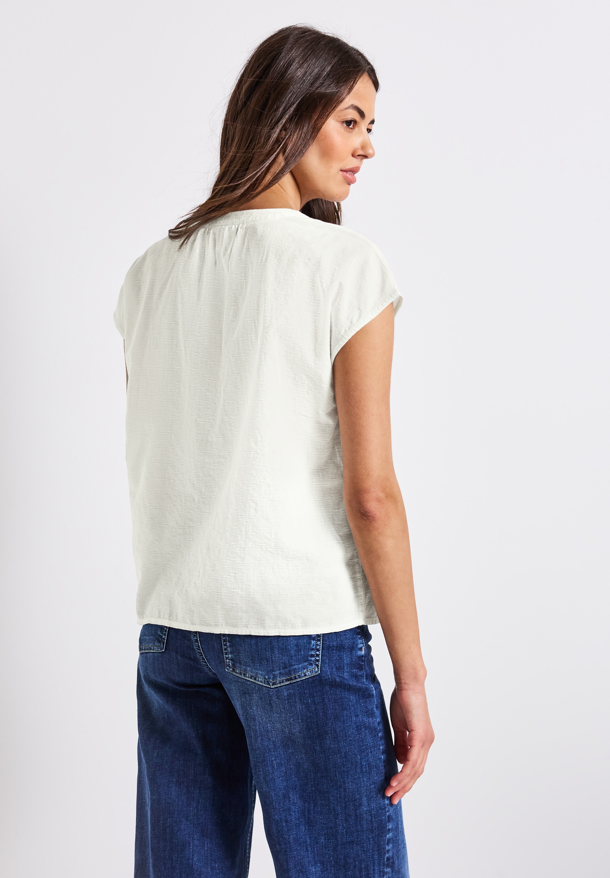 STREET ONE Shirtbluse, farbig günstig online kaufen