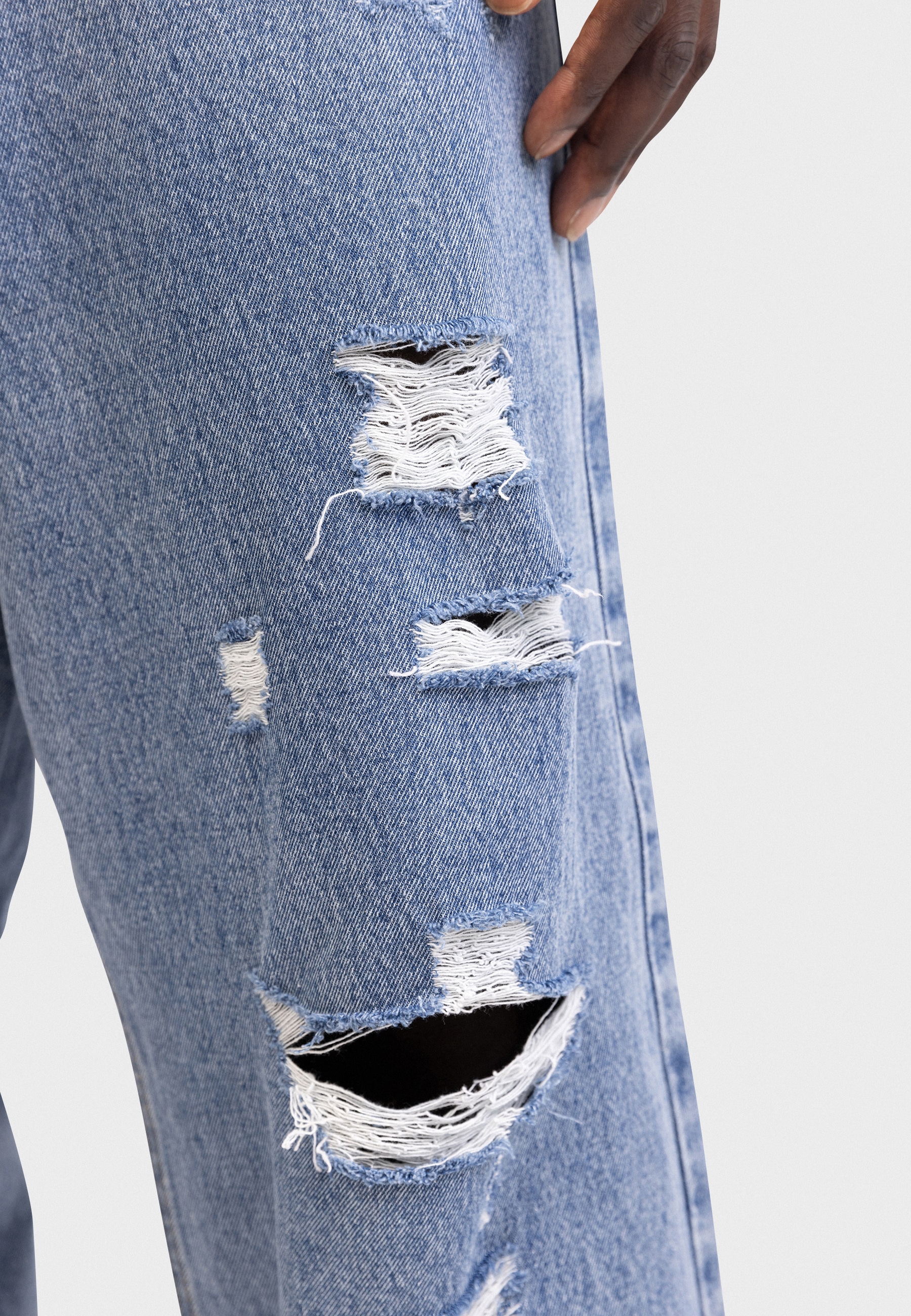 REDEFINED REBEL Regular-fit-Jeans »Redefined Rebel Jeans RRKingston Jeans Destroy BAGGY FIT«