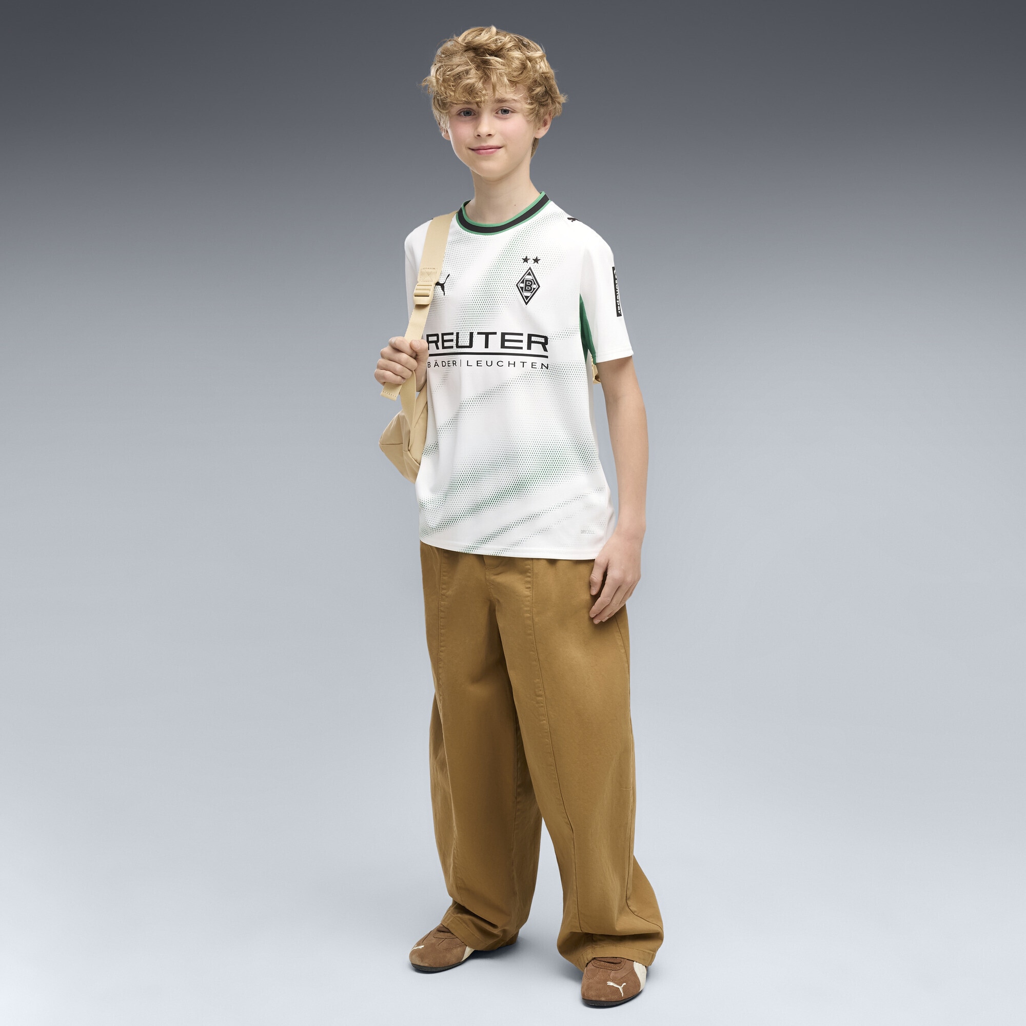 PUMA Trainingsshirt »Borussia Mönchengladbach 26/27 Heimtrikot Jugendliche«
