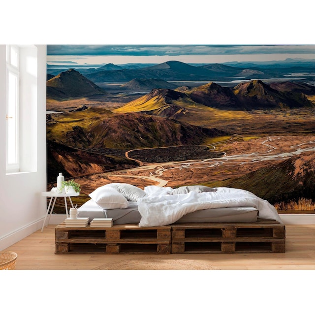 Komar Vliestapete »Urwelten«, 400x250 cm (Breite x Höhe), Vliestapete, 100  cm Bahnbreite online kaufen | BAUR