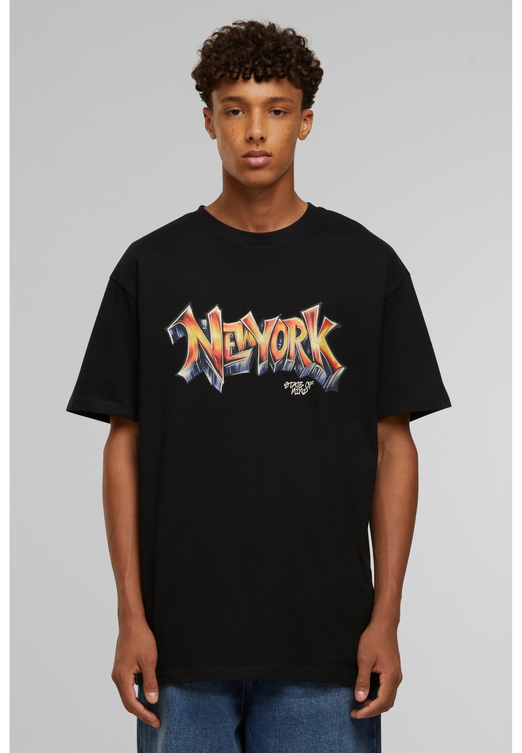 Upscale by Mister Tee T-Shirt »Upscale by Mister Tee NY Graffiti Oversize Tee«, (1 tlg.)