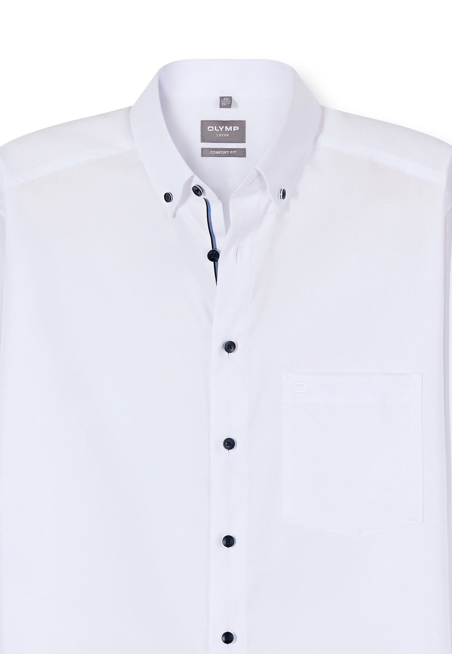 Thumbnail - OLYMP Businesshemd "OLYMP Luxor, comfort fit, Businesshemd, Button-down"