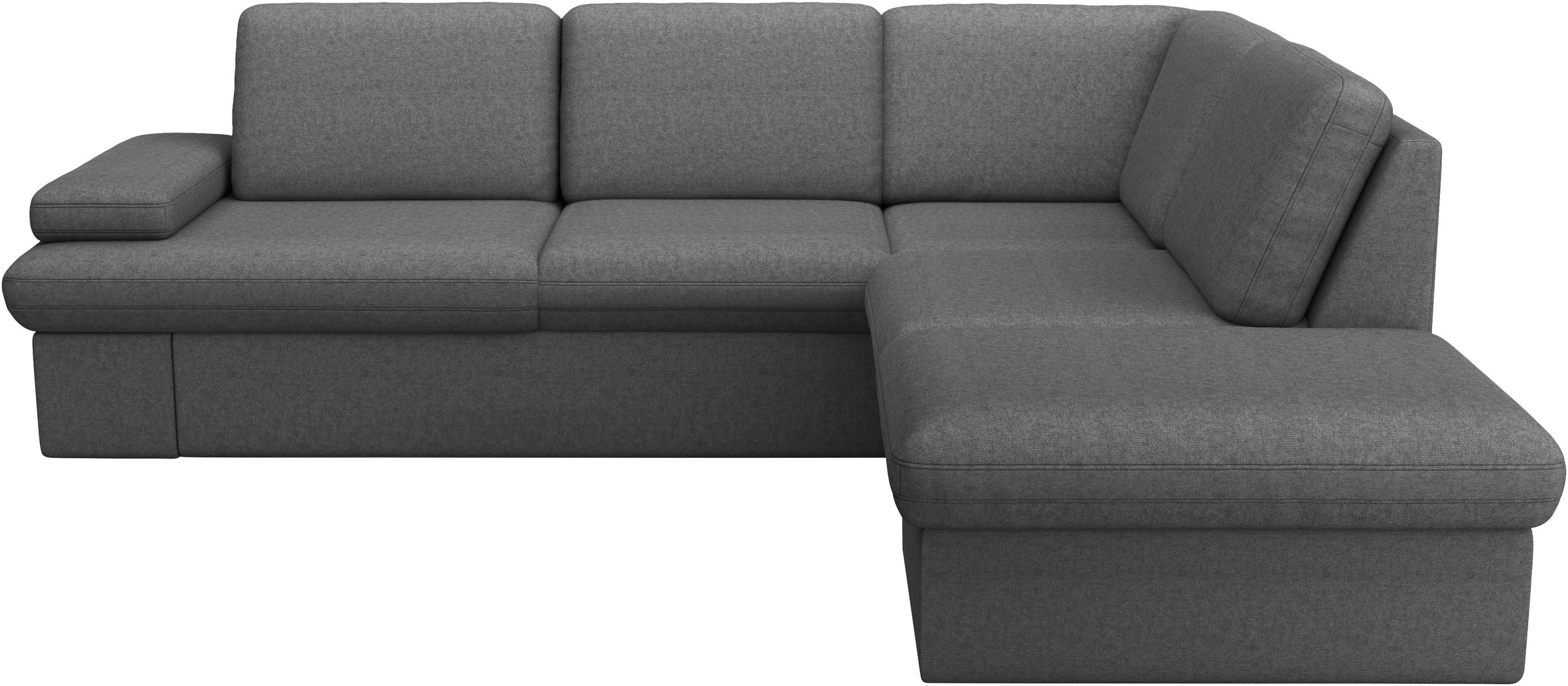 sit&more Ecksofa "Moreno", mit Armteilverstellung,wahlweise mit Bettfunktio günstig online kaufen
