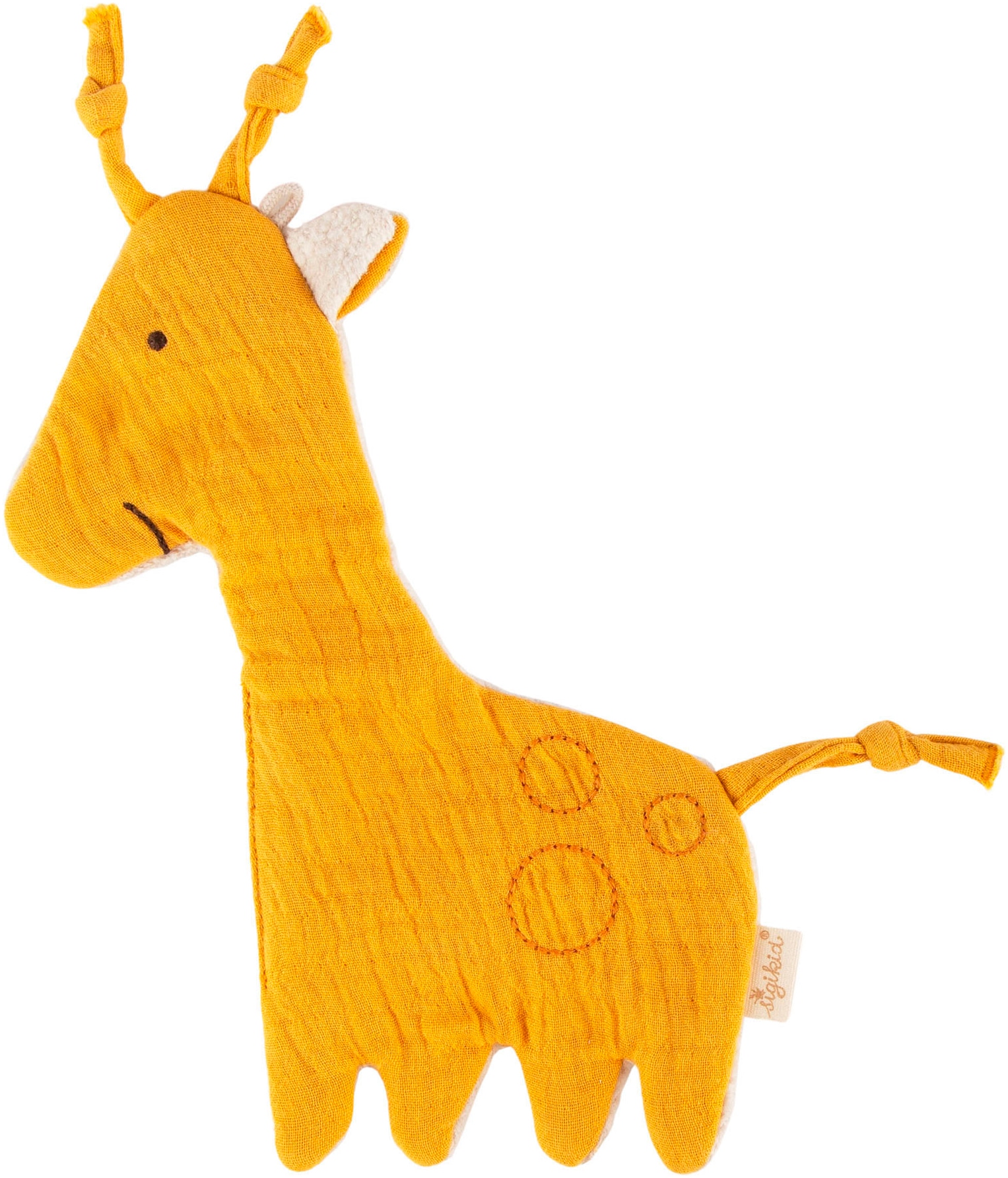 Sigikid Schnuffeltuch »Tiny Tissues, Giraffe«
