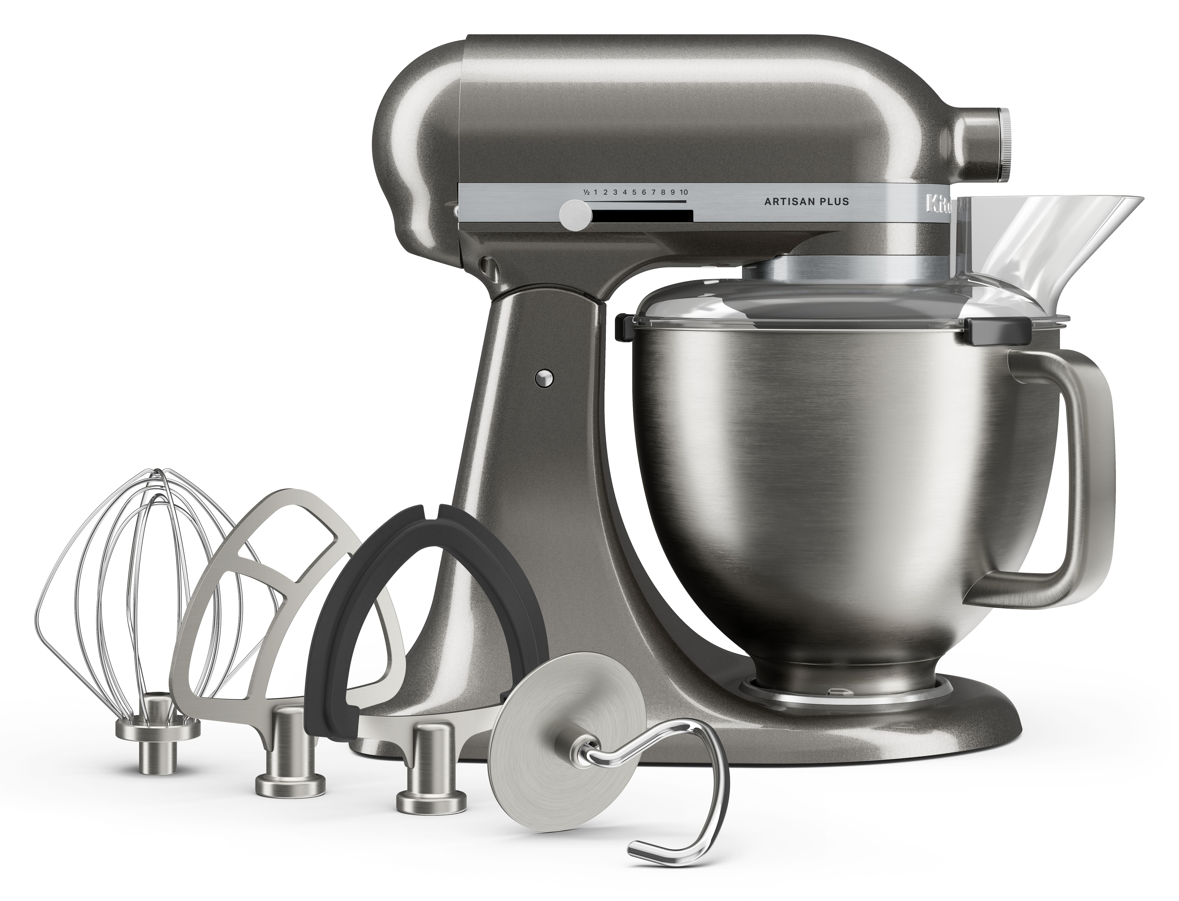 KitchenAid Küchenmaschine "Artisan Plus 5KSM50PKV"